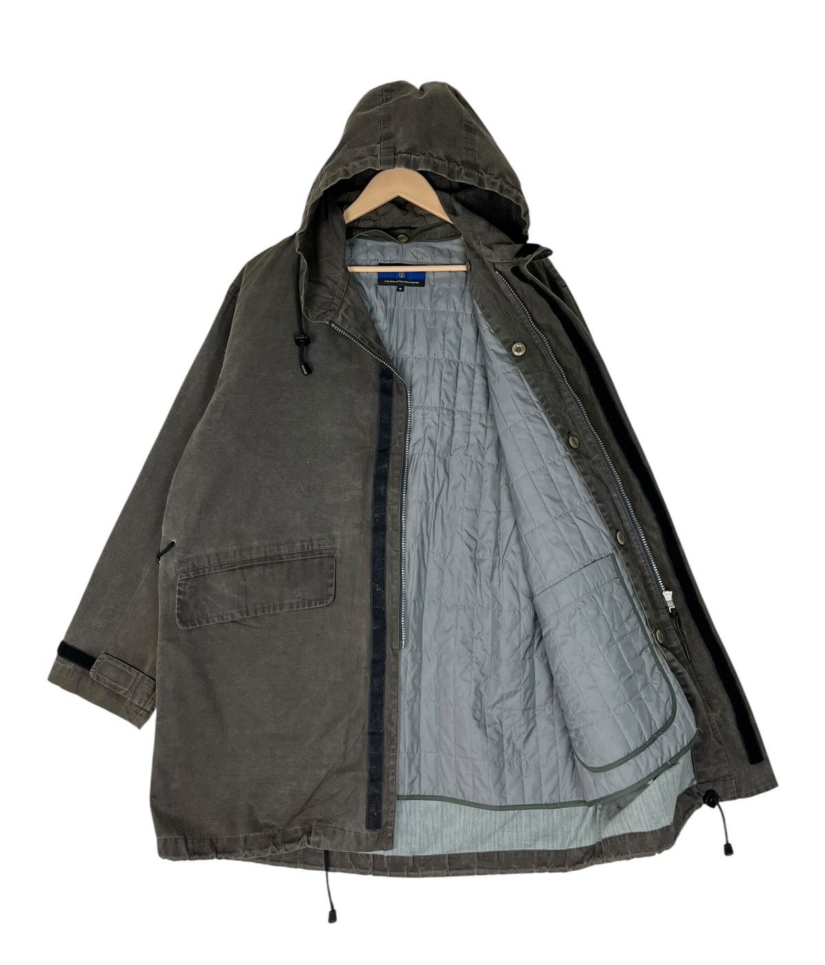 R.Newbold Nice Faded R. Newbold x Paul Smith Parka Fishtail Jacket Size US M / EU 48-50 / 2 - 3 Thumbnail