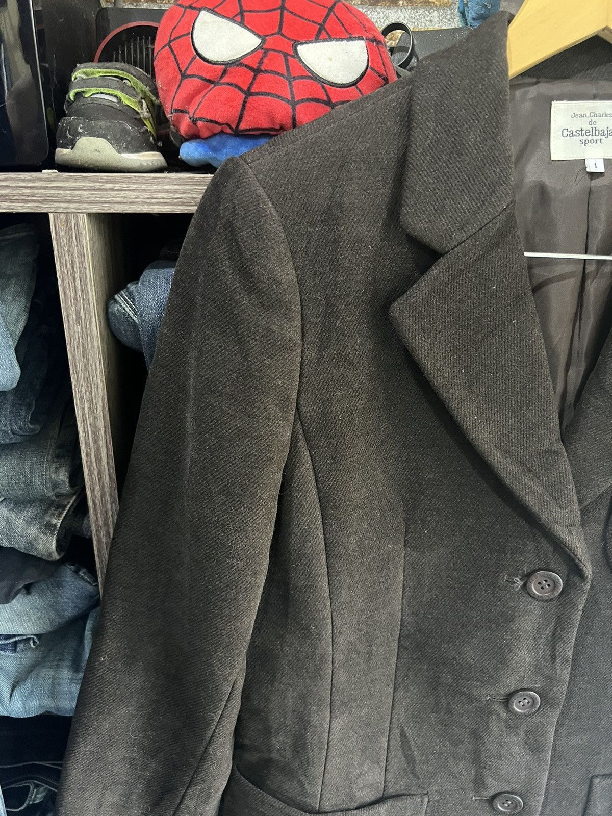 Jean Charles De Castelbajac 🔥Vintage Jean Charles de Castelbajac Blazer Size 36R - 5 Thumbnail