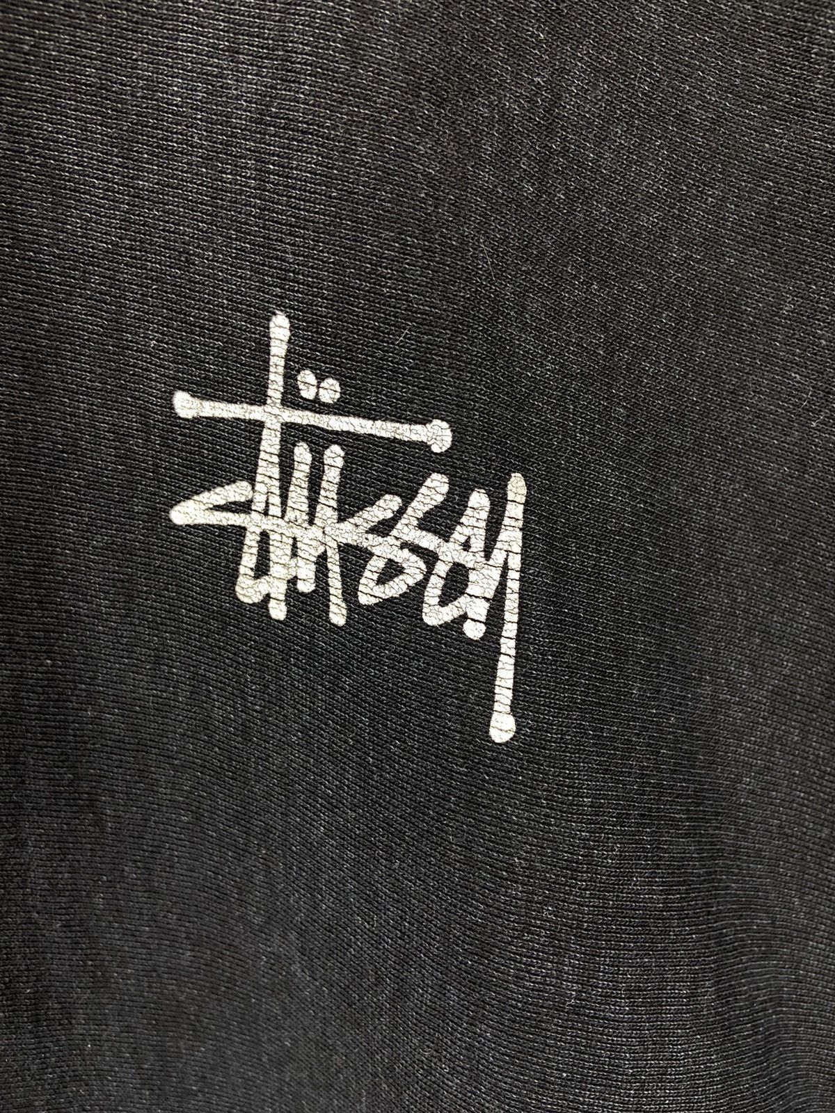 Stussy Stussy Pigment Dyed Distressed Hoodie XXL Oversize Size US XXL / EU 58 / 5 - 6 Thumbnail