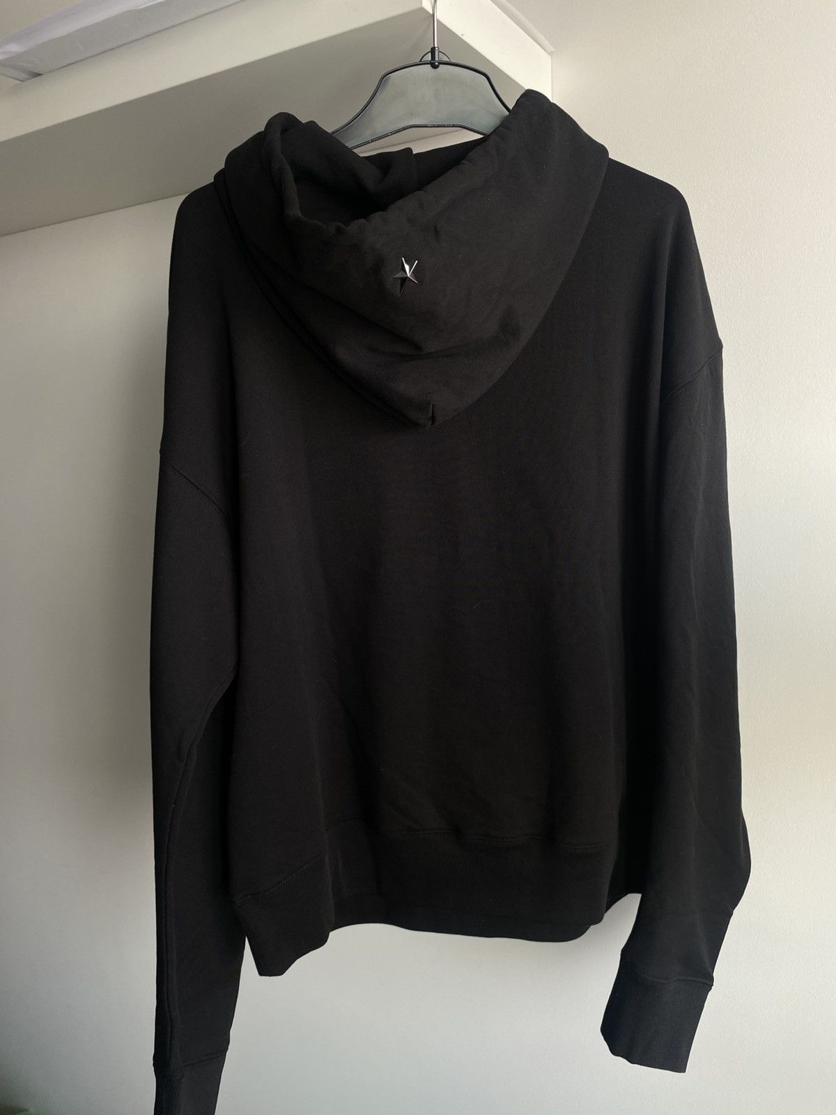 H&M × Mugler Mugler x H&M Star-Motif Hoodie L boxy fit archive boxy fit Size US L / EU 52-54 / 3 - 9 Thumbnail