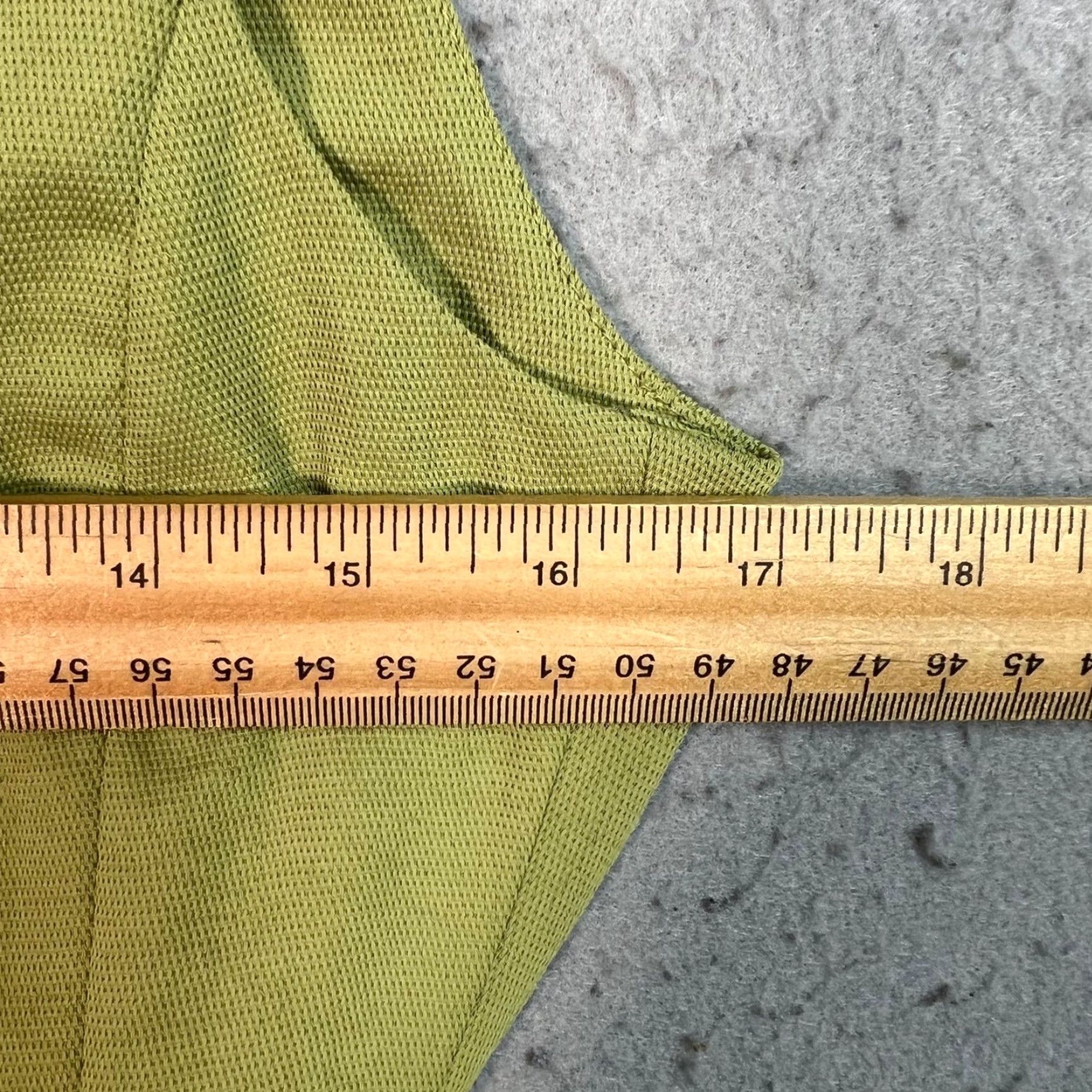 Vintage Wilfred Womens Jumpsuit - Green Sleeveless V-Neck Tie Back - Size 2 - Adult Women - Polyester - Regular - Vintage/Mustard Potential? Size 26" / US 2 / IT 38 - 5 Thumbnail