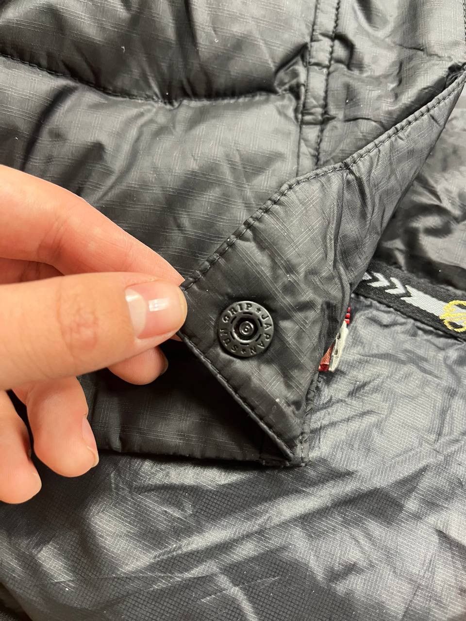 BLACKYAK 00’s BLACK YAK PUFFER DOWN JACKET Y2K ARCHIVE Size US M / EU 48-50 / 2 - 18 Thumbnail