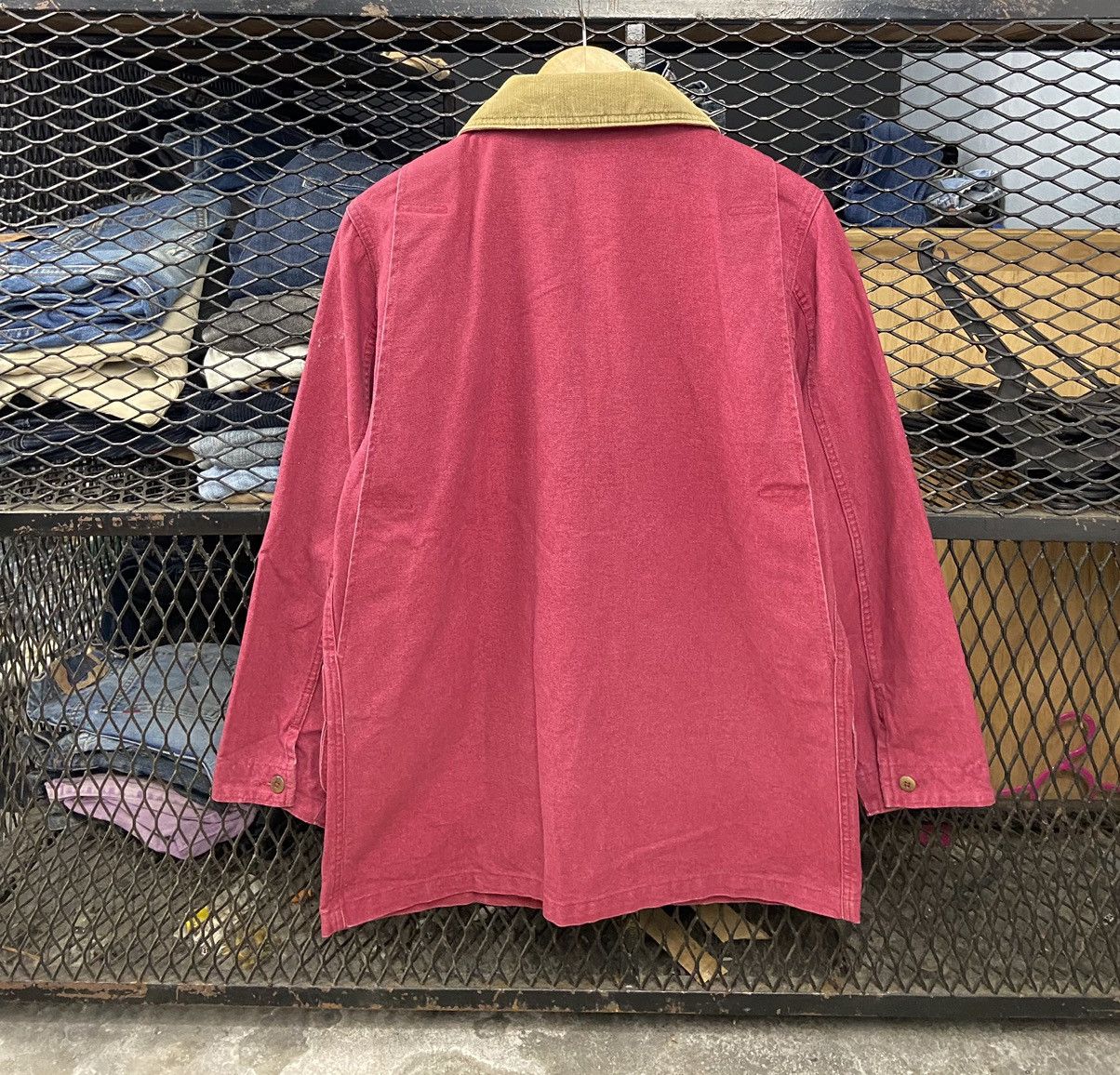 L.L. Bean × Vintage RARE! L.L Bean 80s Vintage Duck Canvas Field Jacket Size S / US 4 / IT 40 - 9 Thumbnail