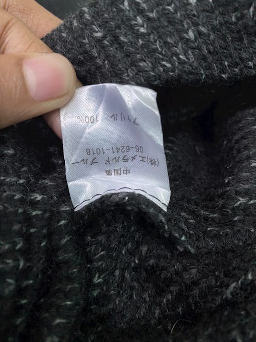 Seditionaries Japanese Brand Seditionaries Beanie Hat Size ONE SIZE - 5 Thumbnail