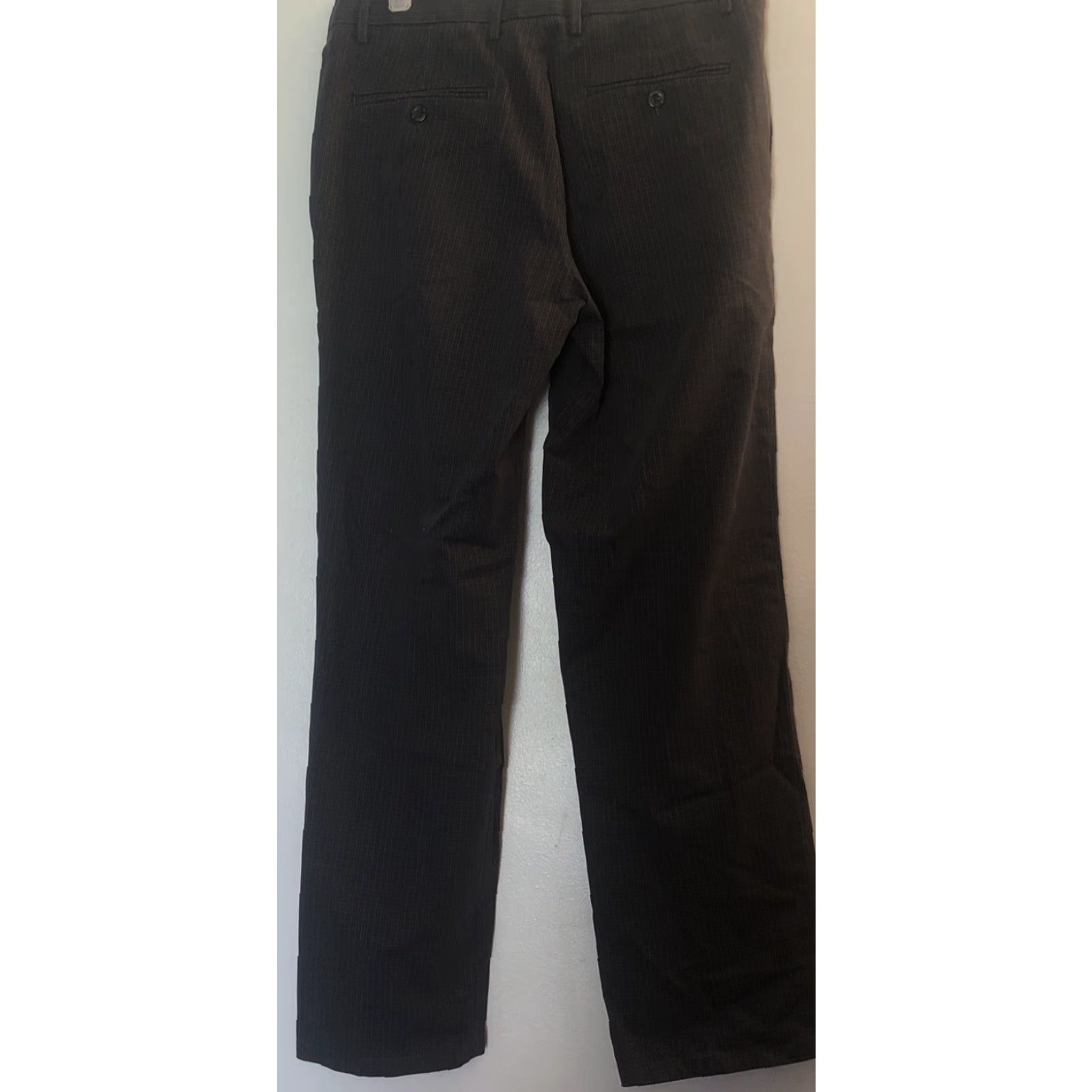 Dockers Dockers Pants Mens 33x32 gray plaid golf preppy checkered summer Size US 33 - 3 Thumbnail