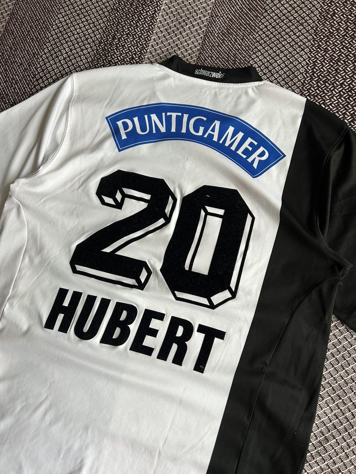 Vintage Jako Sturm Graz Bundesliga 20 Hubert 2010s Football Jersey Size US XL / EU 56 / 4 - 14 Thumbnail