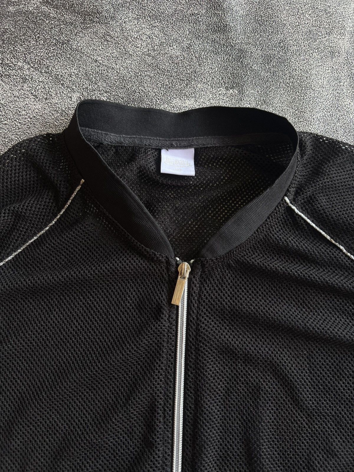Von Dutch 2000s🔥 Von Dutch Mesh Fishnet Jacket Size US L / EU 52-54 / 3 - 7 Thumbnail
