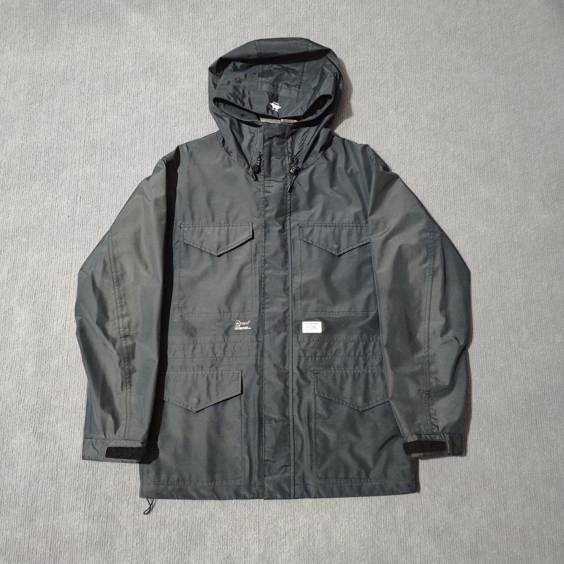 Wtaps Wtaps 06AW Parasmock Military Jacket Size US M / EU 48-50 / 2 - 1 Thumbnail