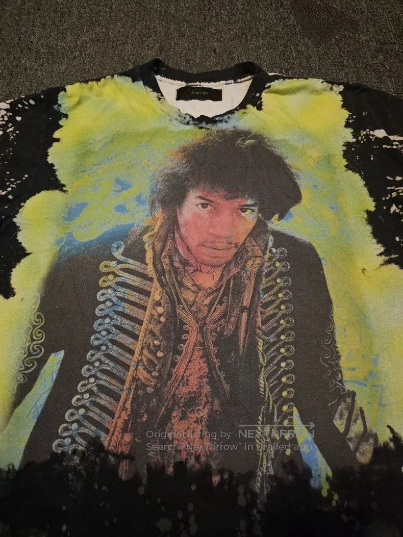 Amiri Amiri Jimi Hendrix Oversize T. Size US S / EU 44-46 / 1 - 2 Thumbnail