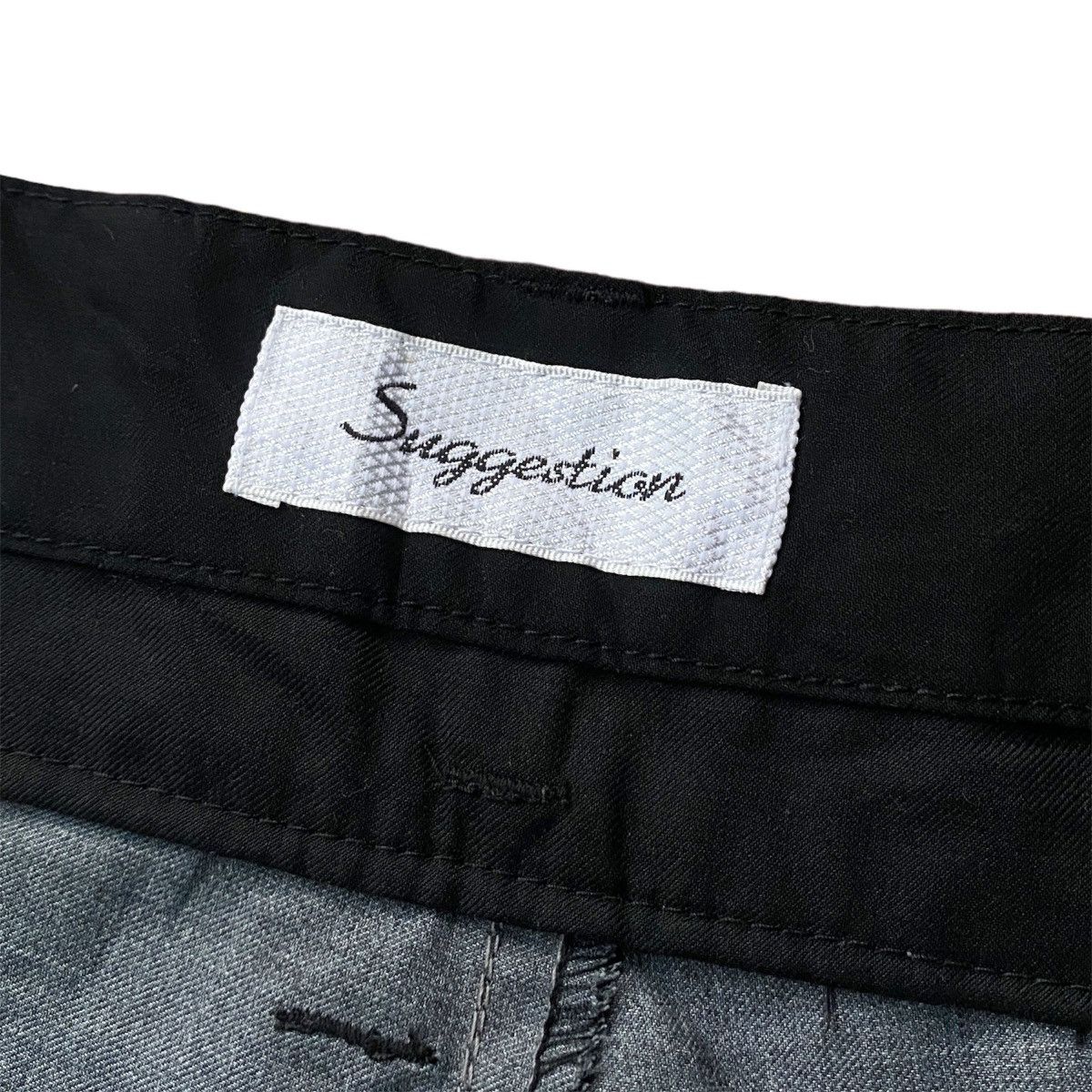 Hysteric Glamour × PPFM × Vintage Vintage Suggestion Double Waist Stripe Punk Trousers Pants Size US 31 - 8 Thumbnail