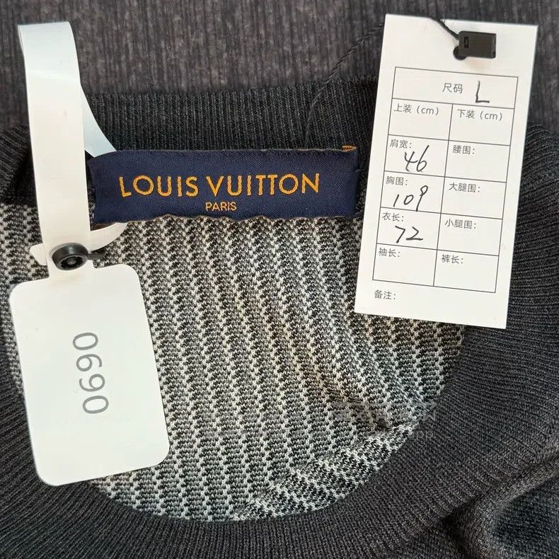 Louis Vuitton Louis Vuitton Astronaut sweater Size US L / EU 52-54 / 3 - 2 Thumbnail