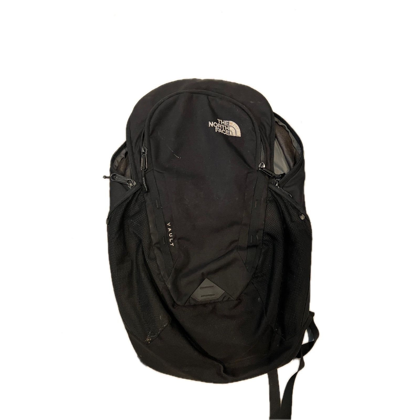 The North Face Vault Black Backpack