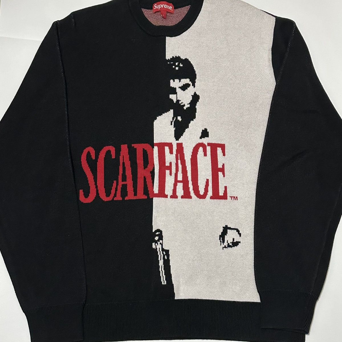 Janes Addiction × Supreme Supreme Jane's Addiction cardigan