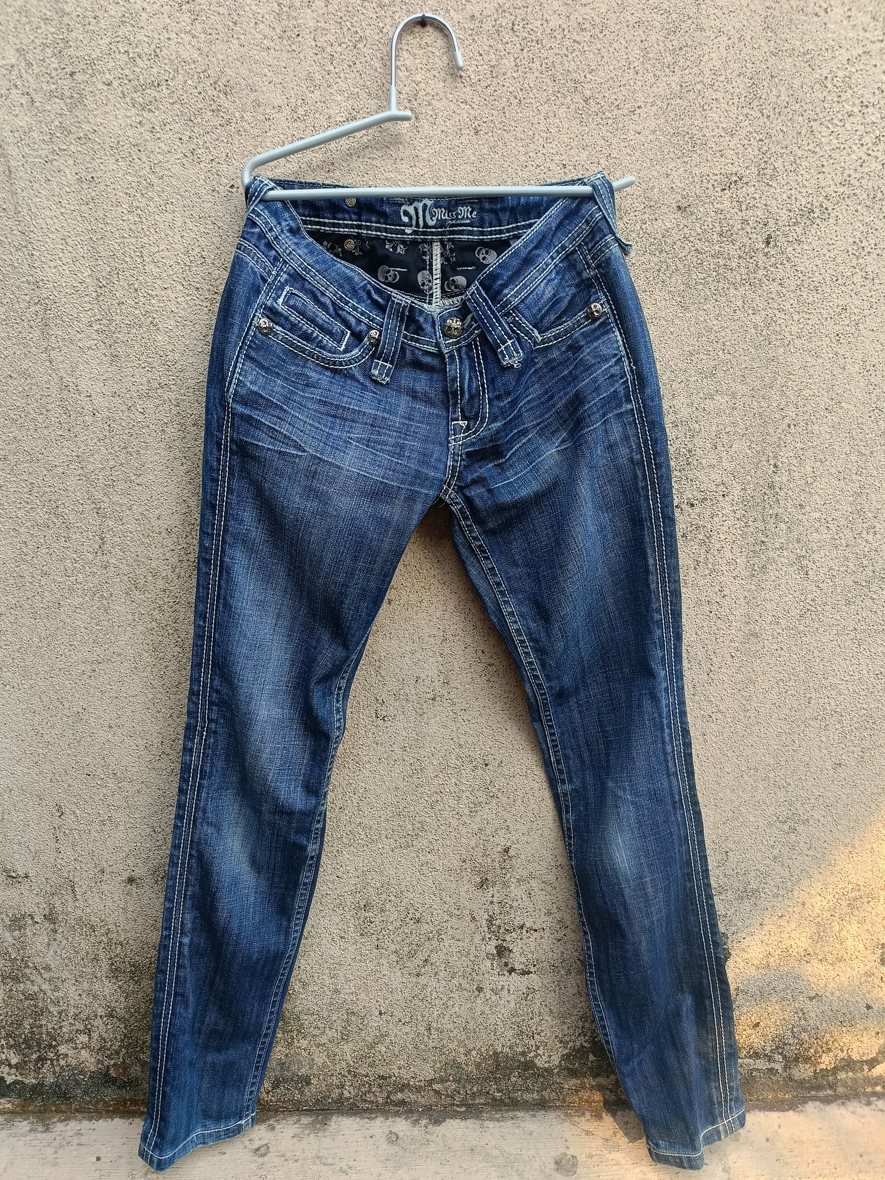 Miss Me Miss Me Skinny Jeans Pants Inspired CH Size 28" / US 6 / IT 42 - 3 Thumbnail
