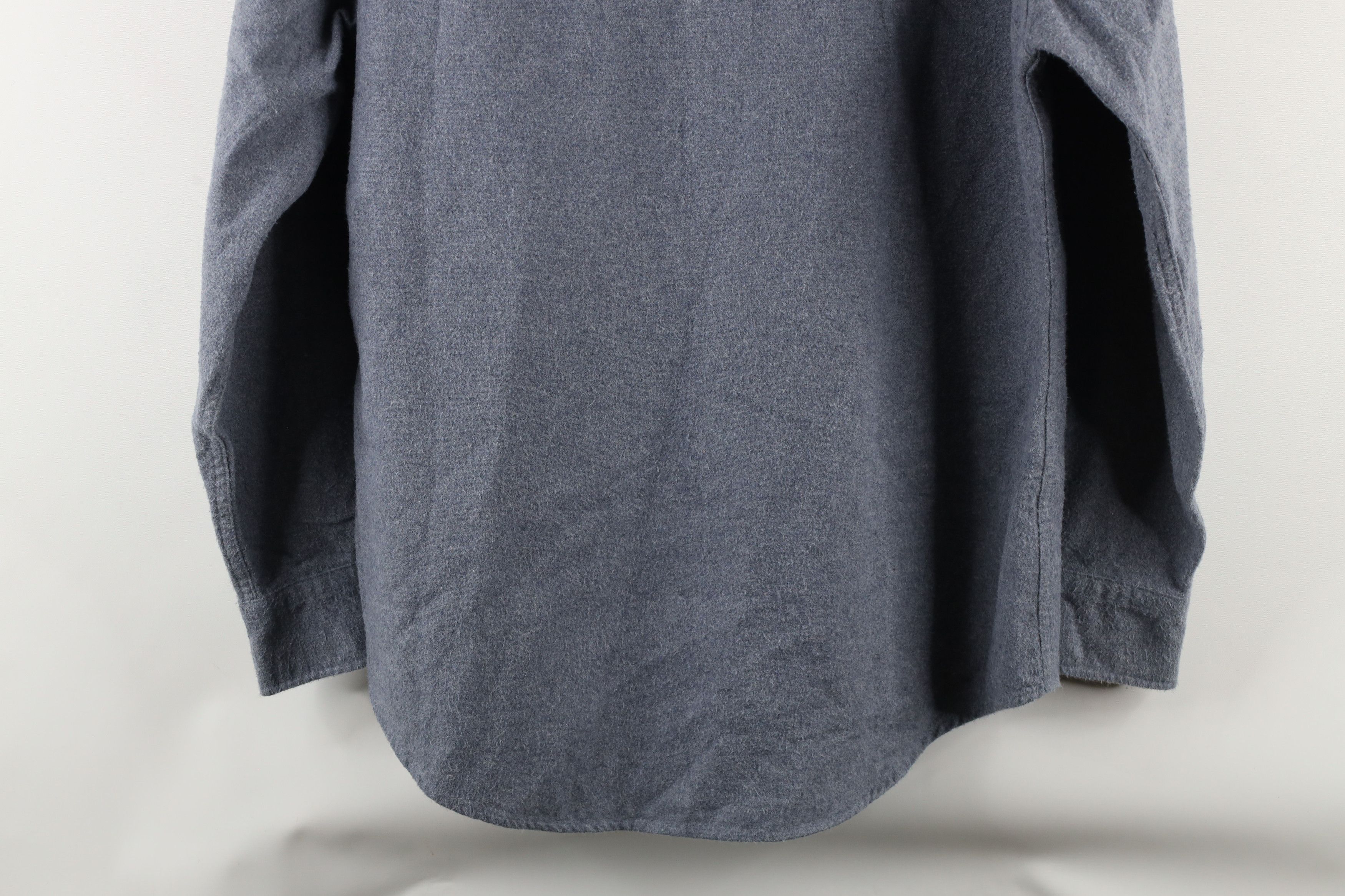 Vintage Vintage 90s Streetwear Chamois Cloth Collared Button Shirt Size US M / EU 48-50 / 2 - 11 Thumbnail