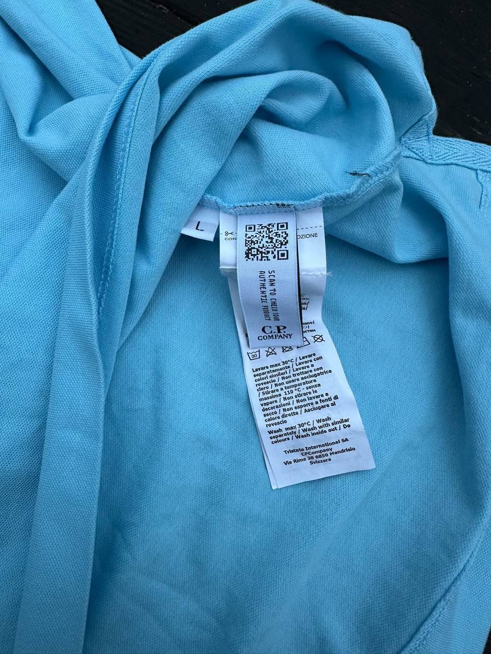 Massimo Osti Vintage C.P. Company Polo Tee Size US L / EU 52-54 / 3 - 22 Thumbnail