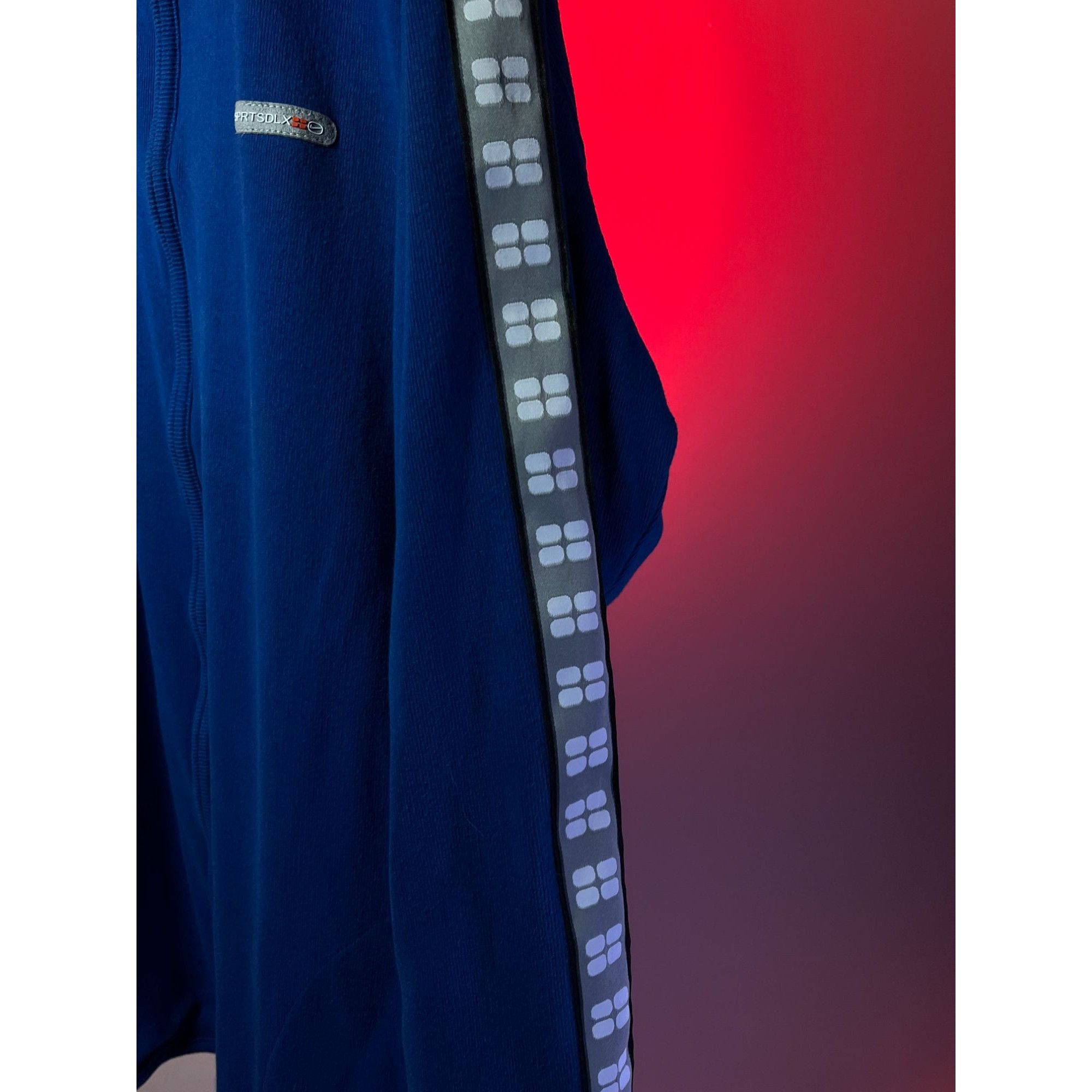 Nike × Vintage Nike 90s Vintage Blue Zip Track Jacket Size US XXL / EU 58 / 5 - 3 Thumbnail