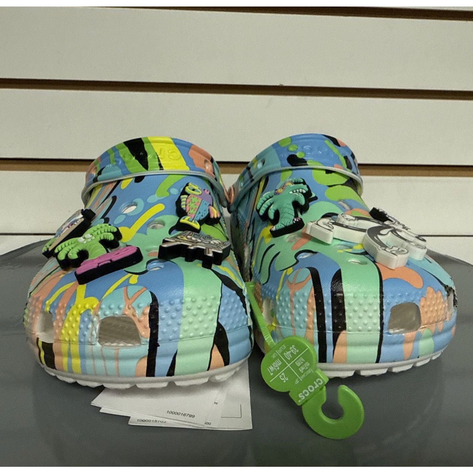 Crocs Steven Harrington Classic Crocs 208143-90HMen’s 4/Women’s 6 Size US 6 / IT 36 - 6 Thumbnail