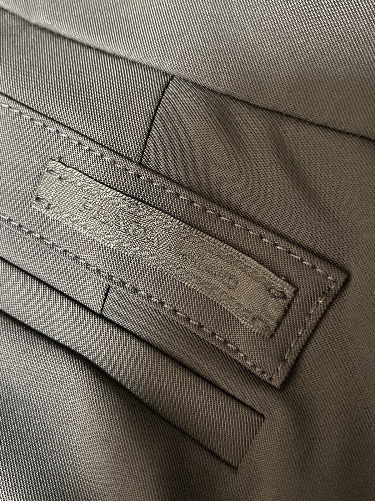 Prada Prada Milano Woman Classic pants rare black 162 Size 38" / US 16 / IT 52 - 7 Thumbnail