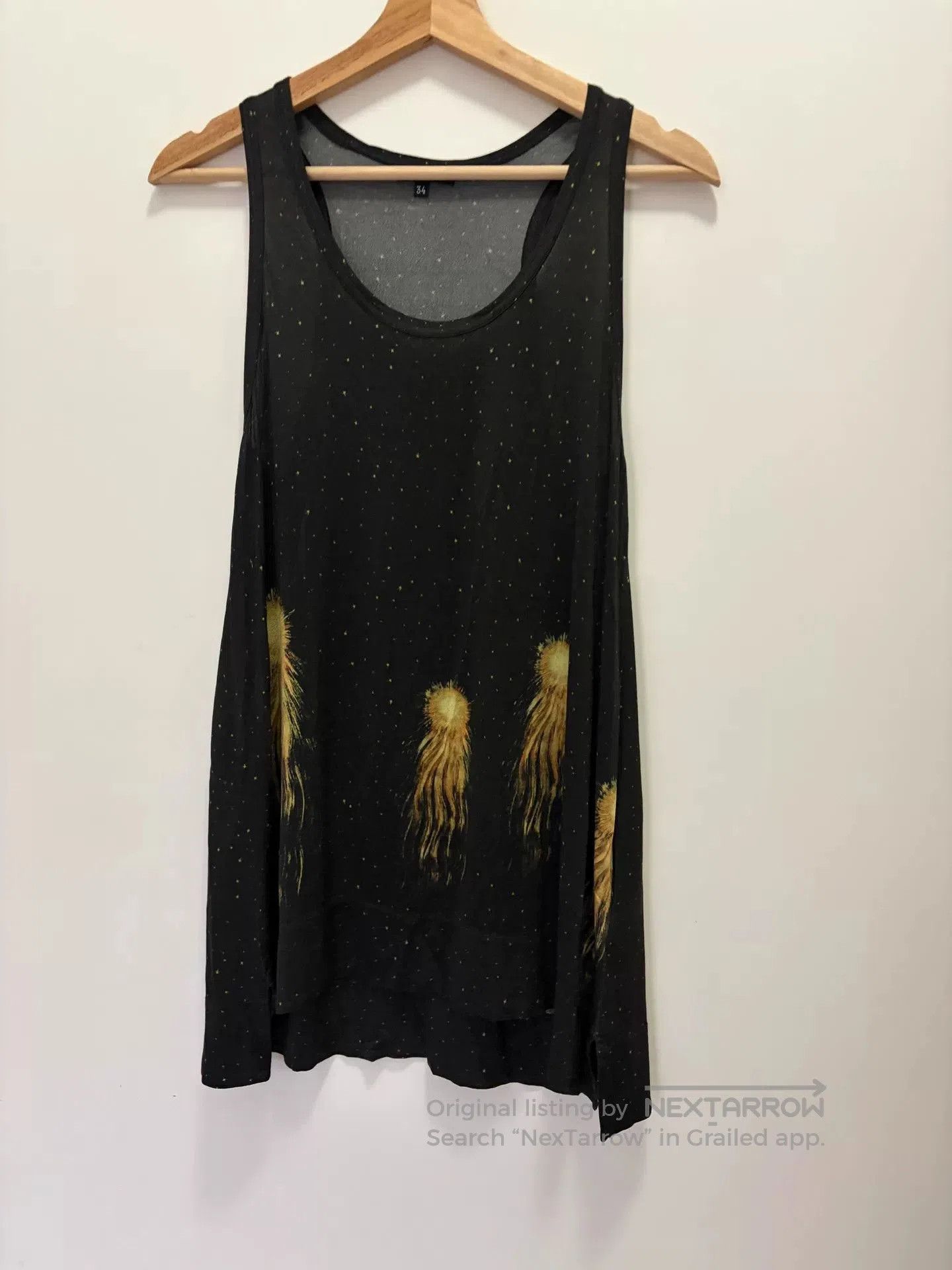 Ann Demeulemeester Ann Demeulemeester Silk Comet Vest Dress. Size XXS / US 00 / IT 34 - 1 Thumbnail