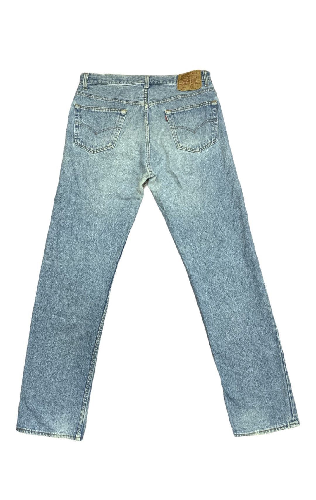 Levi's VINTAGE LEVIS 501 DENIM JEANS Size US 34 / EU 50 - 1 Thumbnail