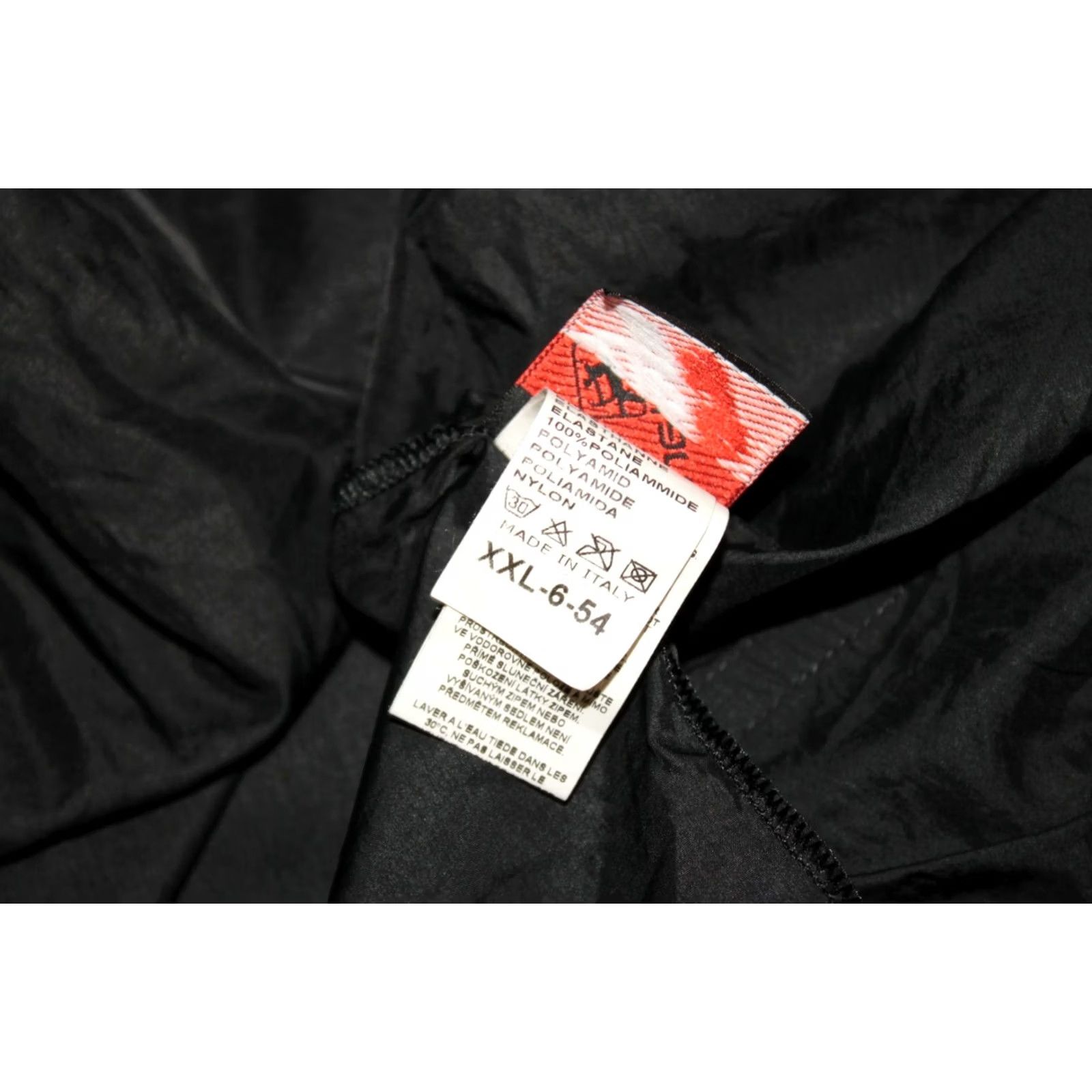 Vintage Giordana Mens Black Light Riding Jacket 3-in-1 XXL 54, 100% Polyamide, Jacket, Size XXL, Black, Giordana, Mens, 3-in-1 Jacket, Riding, Cycling, 54, 6 Size US XXL / EU 58 / 5 - 8 Thumbnail