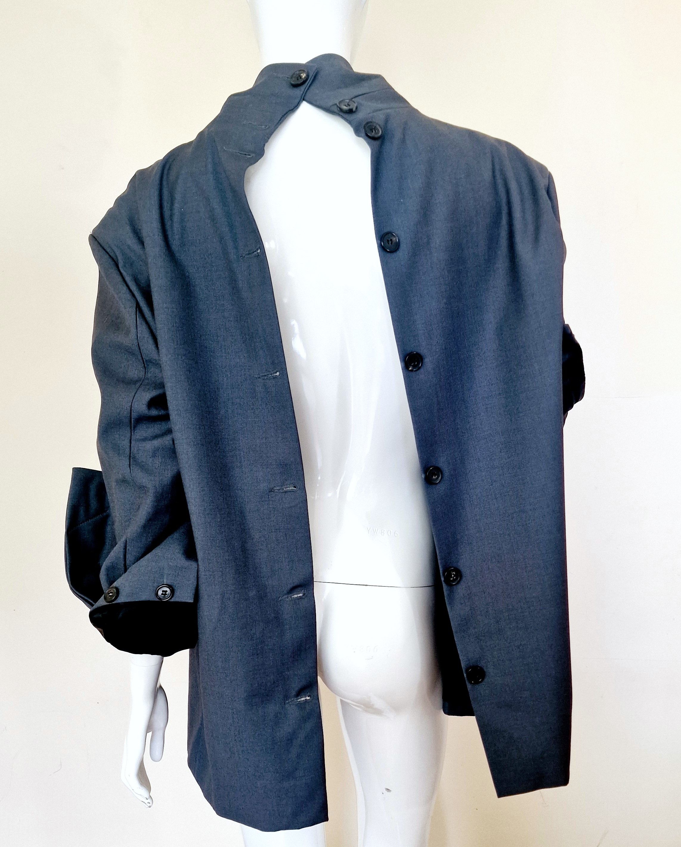 Y/Project Y/Project Button Back Deconstucted Open Suit Blazer Jacket Size US M / EU 48-50 / 2 - 5 Thumbnail