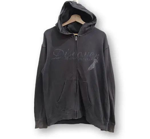 Japanese Brand Bullet Noise Overprint Punk Rock Very Rare Design Hoodies Size US M / EU 48-50 / 2 - 1 Thumbnail