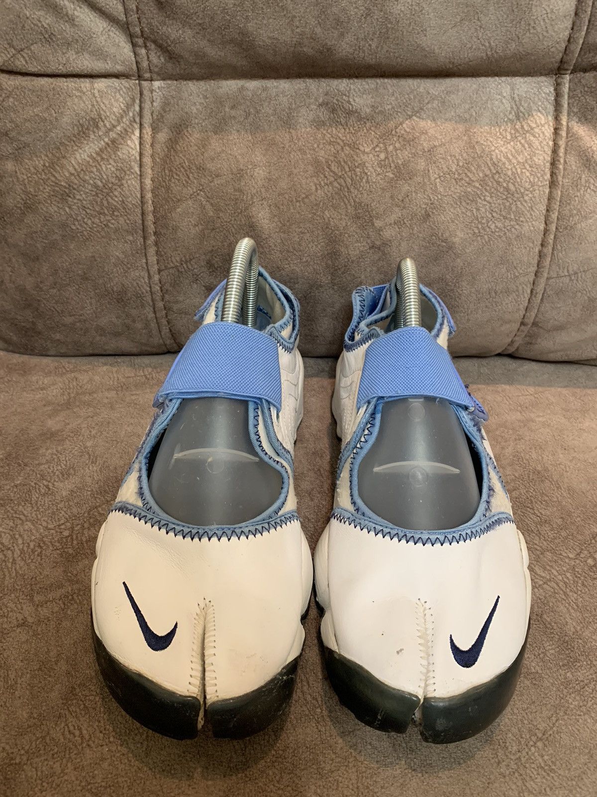 Vintage Vintage Nike Air Rift Leather Sandals Size US 10 / EU 43 - 6 Thumbnail