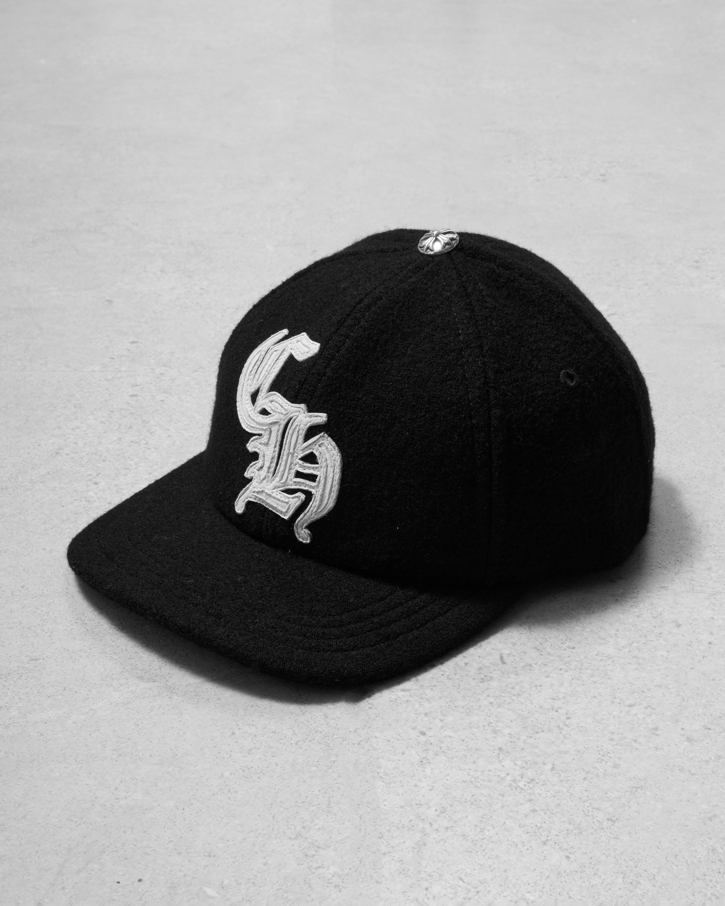 Chrome Hearts CHROME HEARTS CH WOOL Trucker Hat Size ONE SIZE - 2 Thumbnail