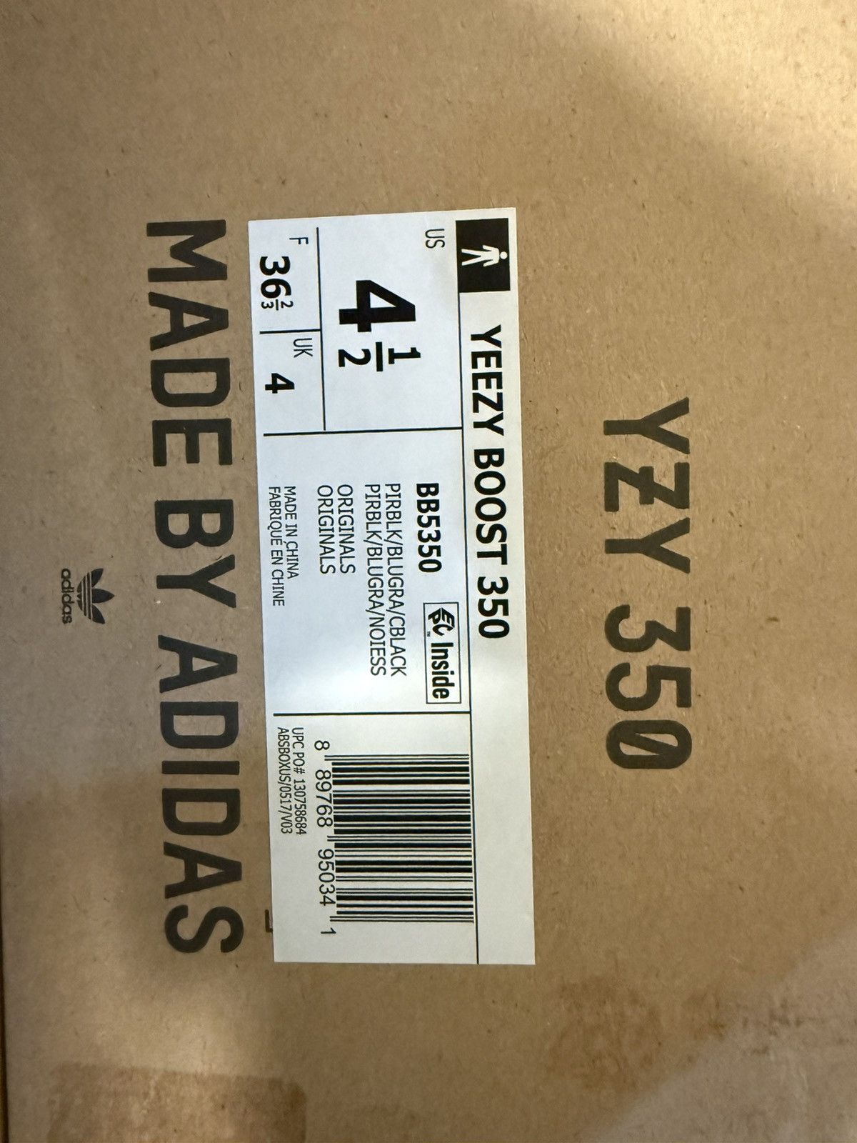 Adidas yeezy boost 350 v1 size 4.5 Size US 4.5 / IT 34.5 - 10 Thumbnail