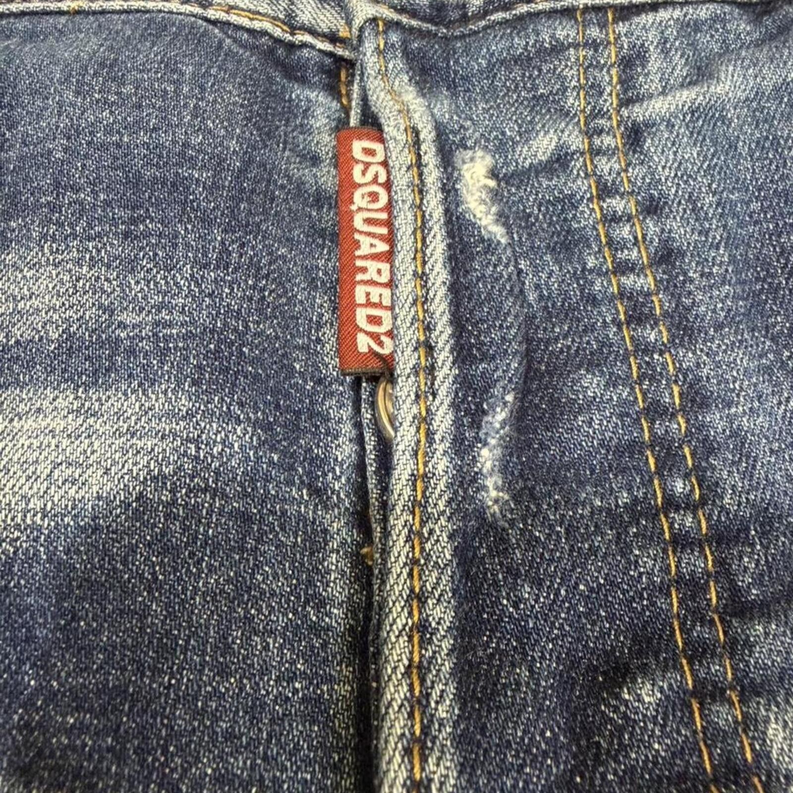 True Religion Dsquared2 distressed denim jeans Stretchable Size US 34 / EU 50 - 6 Thumbnail