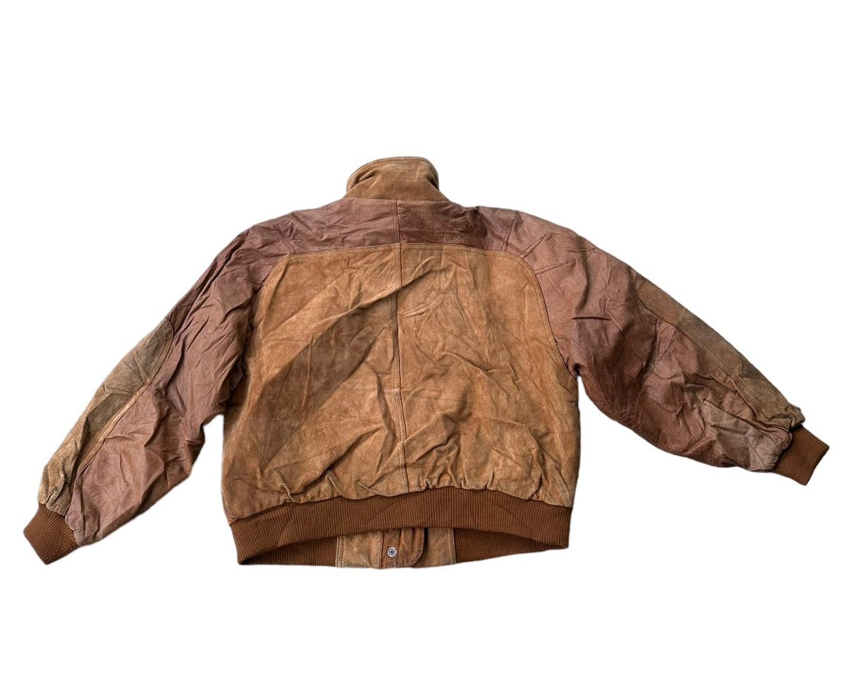 Vintage East west pig skin bomber jacket Size US M / EU 48-50 / 2 - 5 Thumbnail