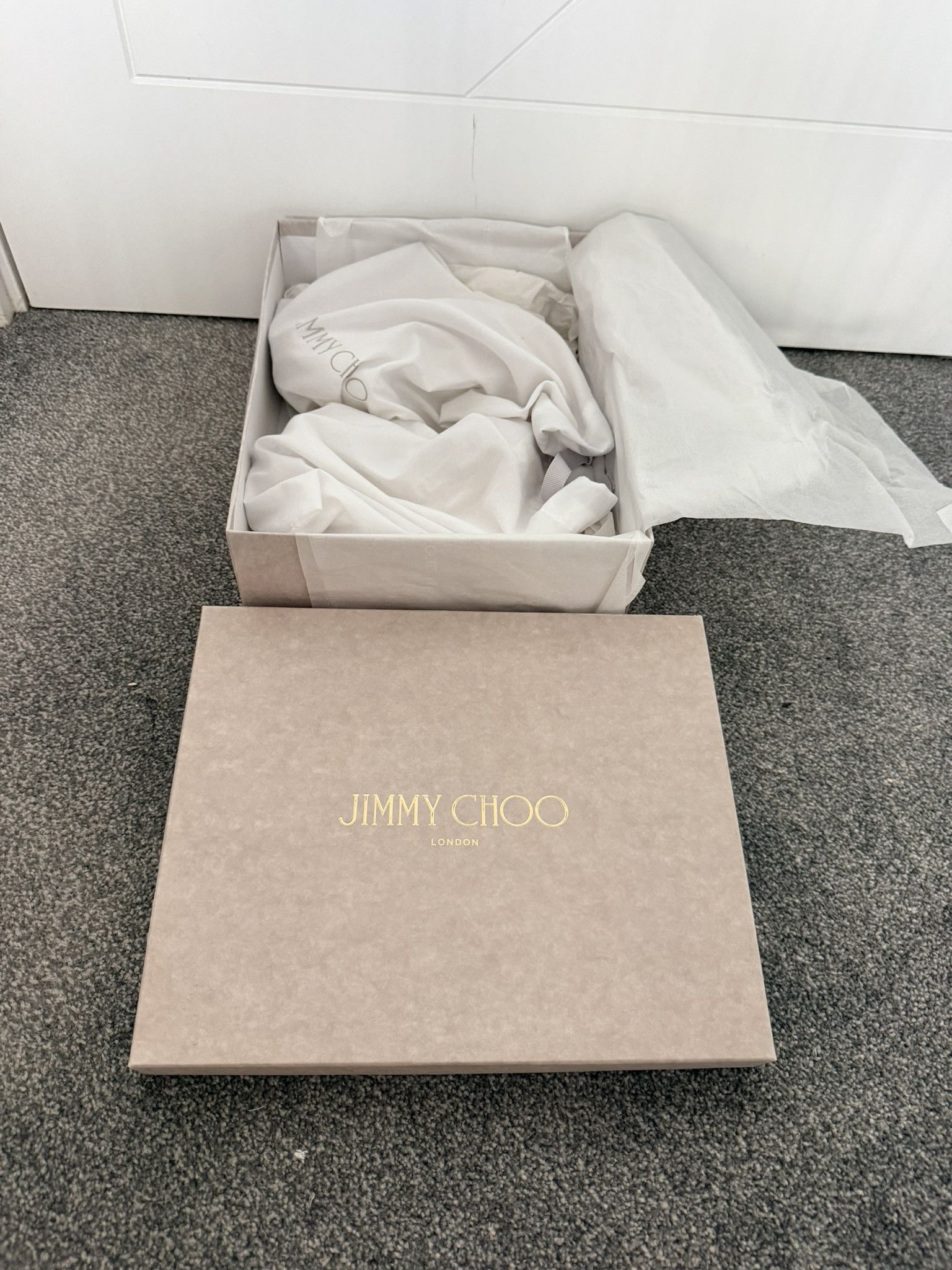 Jimmy Choo Jimmy Choo Saeda 38 Bao Rose Mix Crystal Honey Size US 8 / IT 38 - 11 Thumbnail