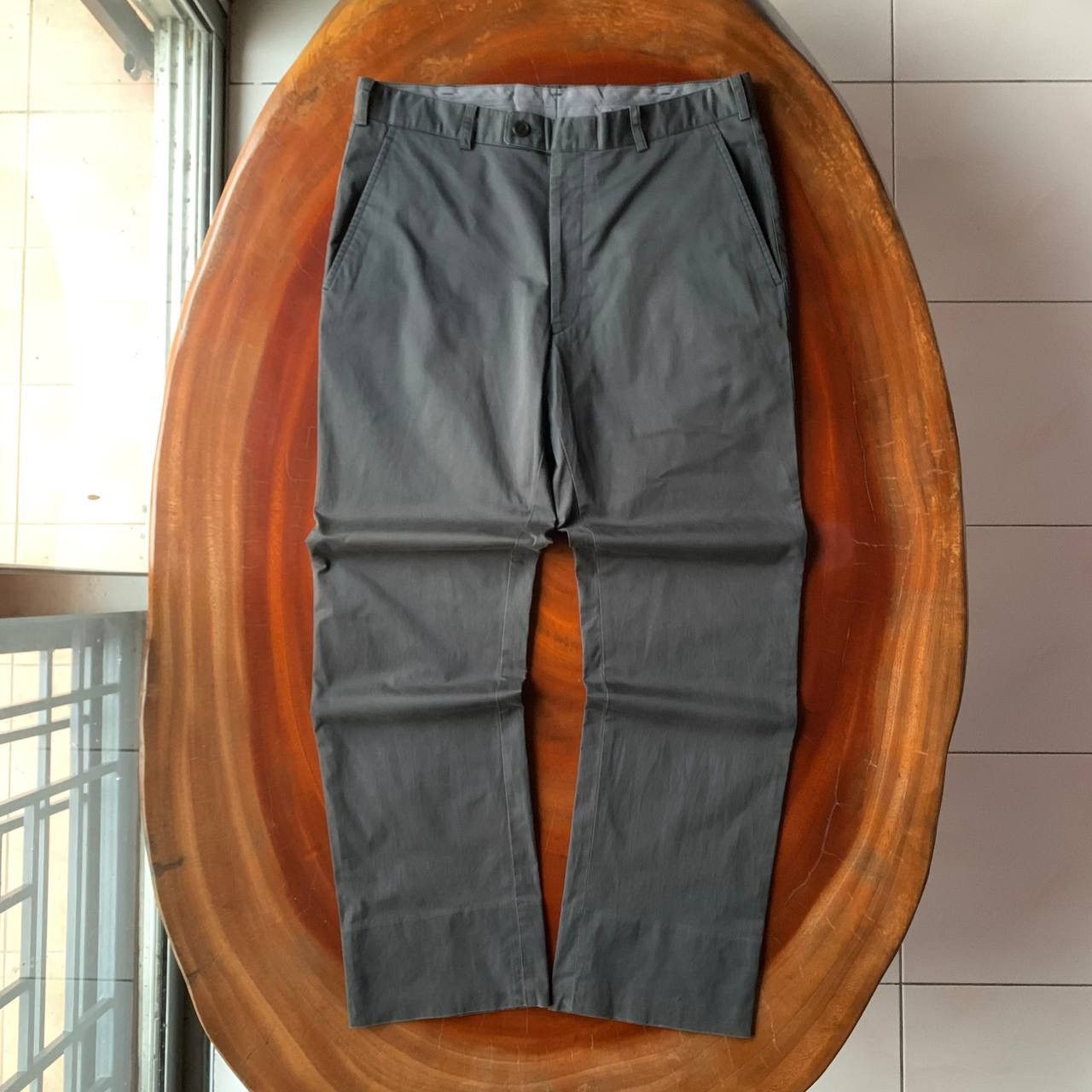 Jean Paul Gaultier Jean Paul Gaultier Objet JPG Black Trousers Casual Pants Size US 31 - 1 Thumbnail