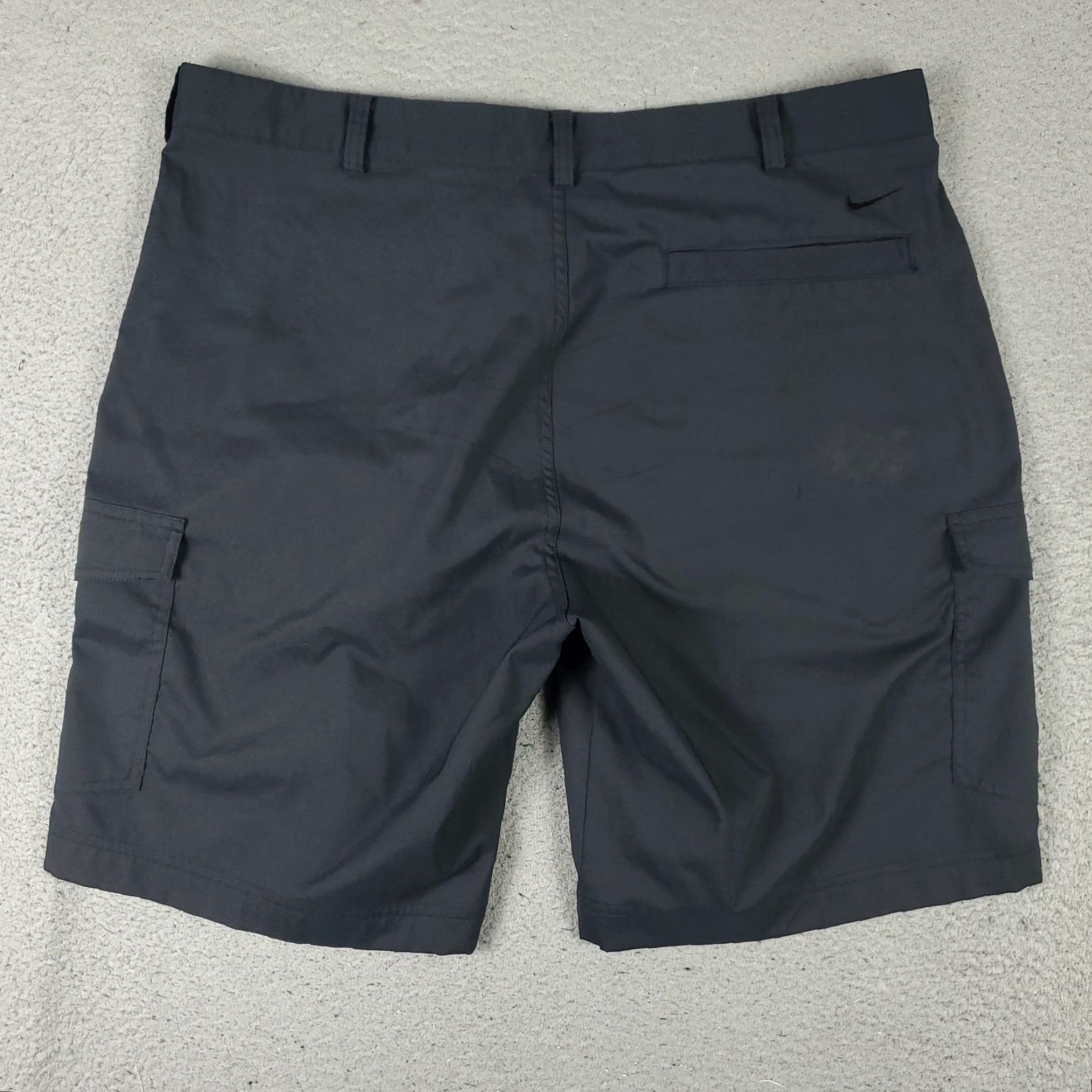 Nike Nike Shorts Mens Size 36 Gray Dri Fit Swoosh Cargo Outdoors * Size US 36 / EU 52 - 7 Thumbnail