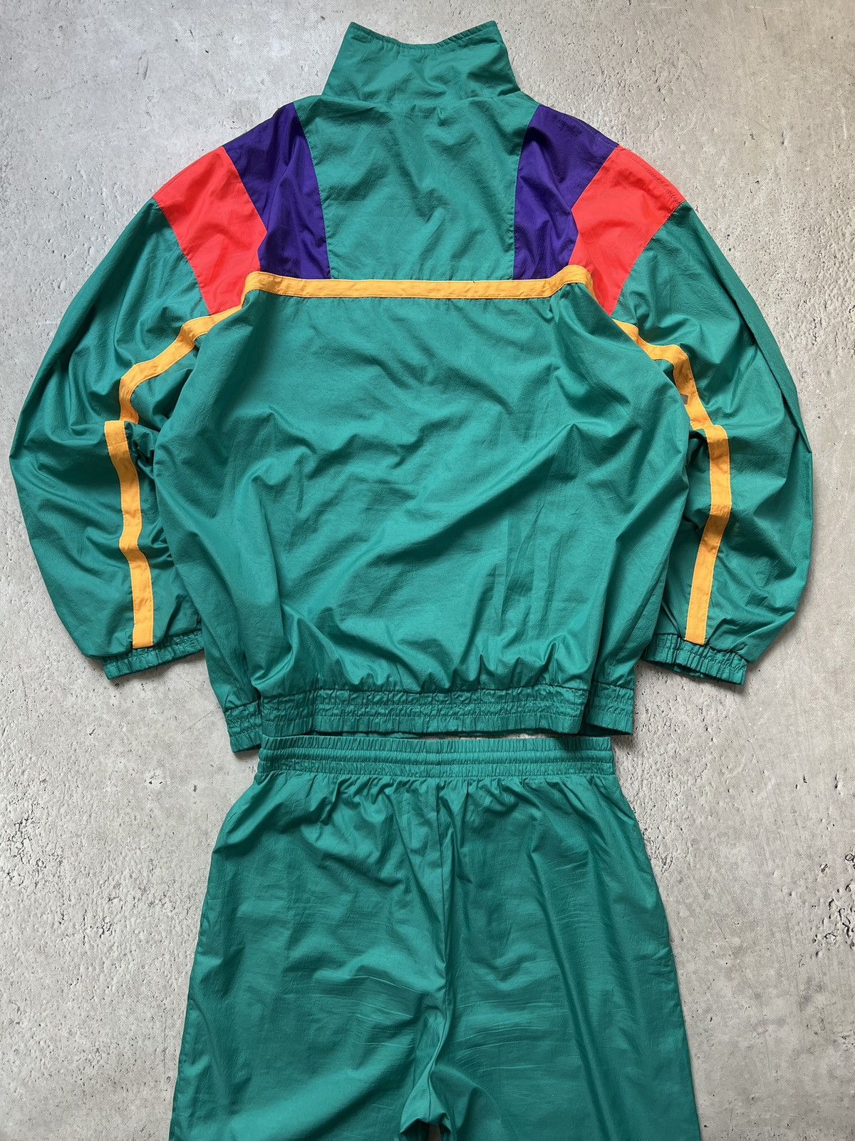 Fila Fila multicolour truck sportswear suit nylon y2k Size US 34 / EU 50 - 10 Thumbnail