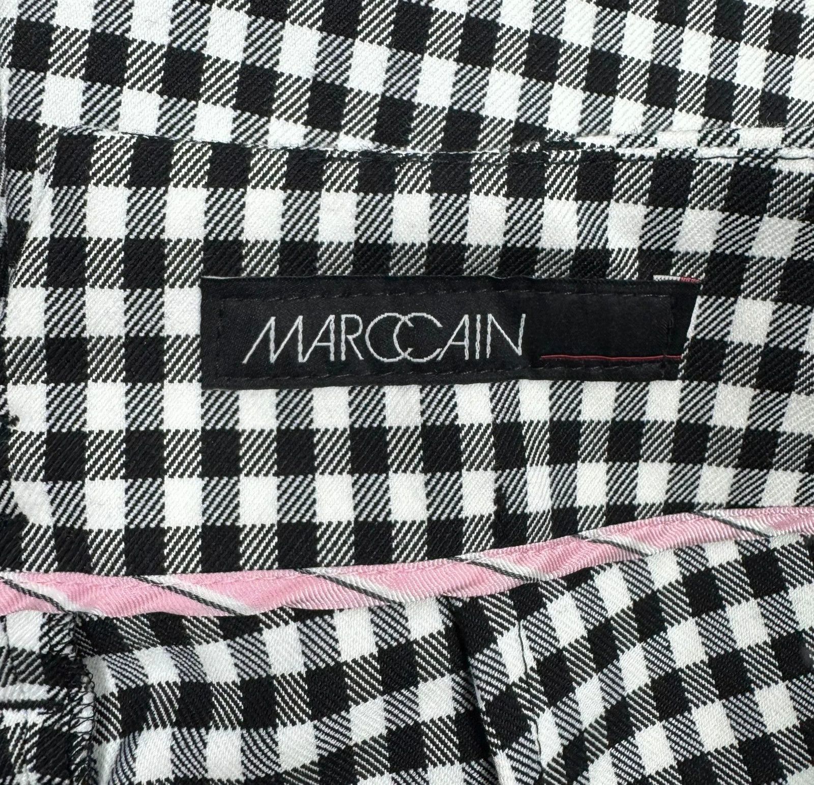 Other Marc Cain Plaid Chino Pants Cotton size 2 Size 28" / US 6 / IT 42 - 10 Thumbnail