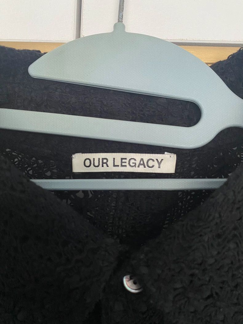 Our Legacy our legacy size 50 Hollow-in lace shirt 2502-Nextarrow Size US M / EU 48-50 / 2 - 4 Thumbnail
