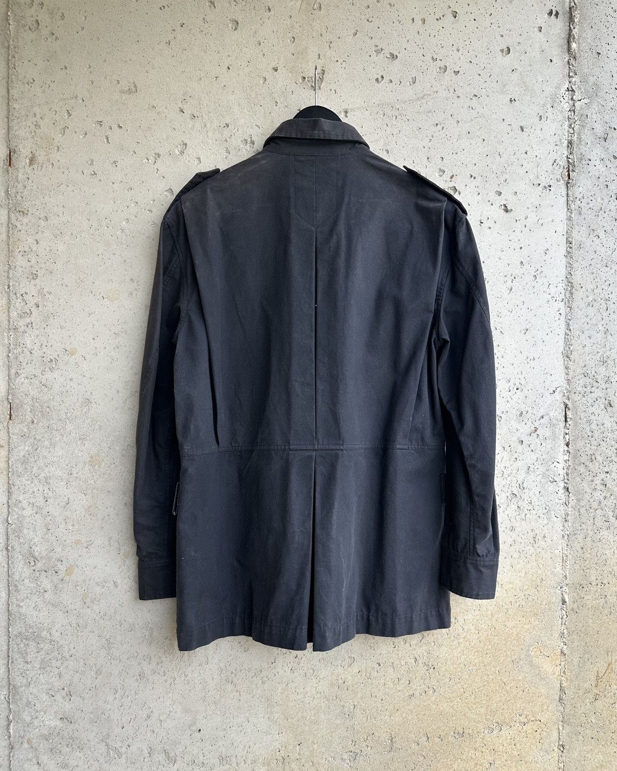 Raf Simons Runway AW2005-2006 ‘Belted’ Waxed M-65 Jacket Size US S / EU 44-46 / 1 - 7 Thumbnail