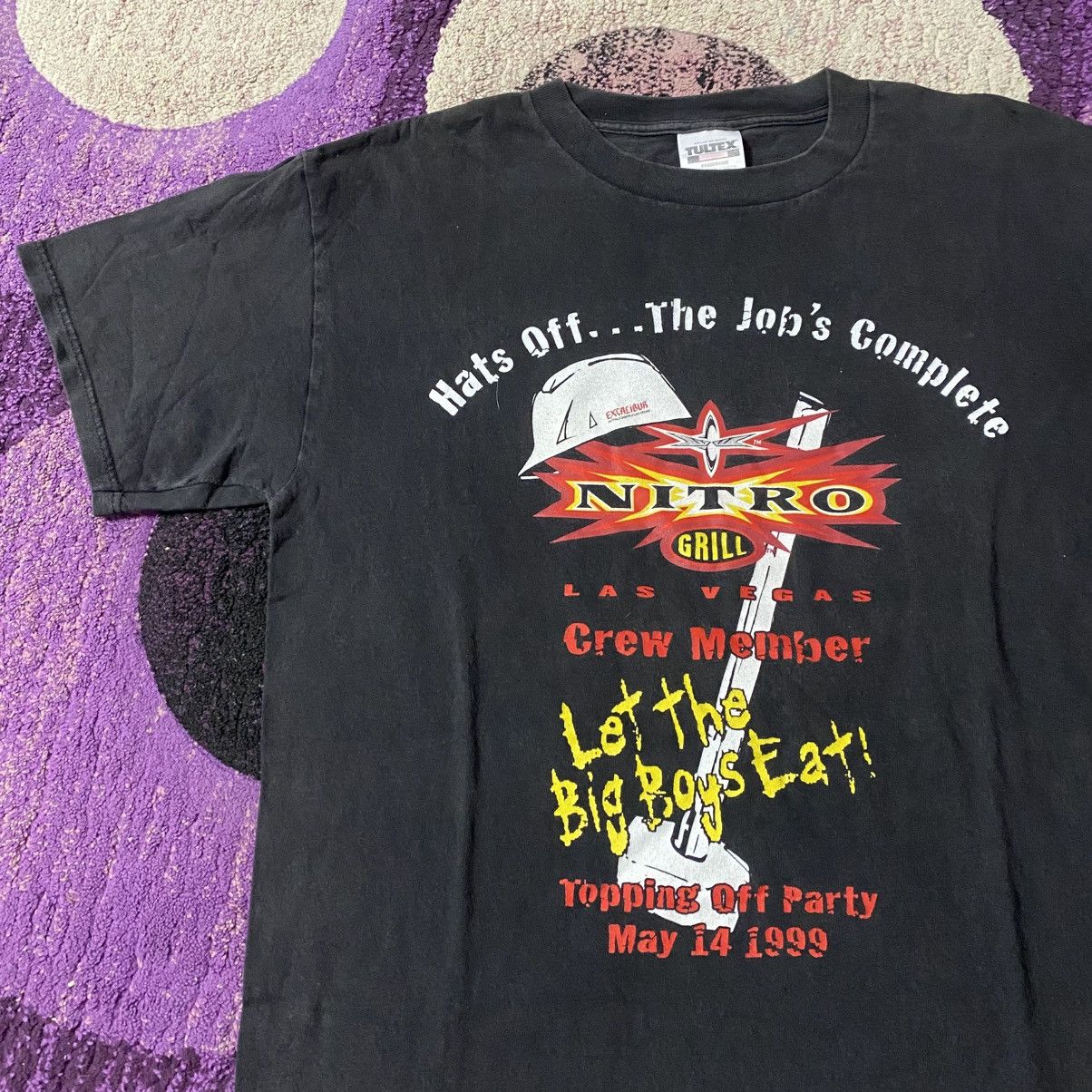 Vintage × WCW/nWo Vintage Nitro Grill Wcw/Nwo Tshirt Size US L / EU 52-54 / 3 - 2 Thumbnail