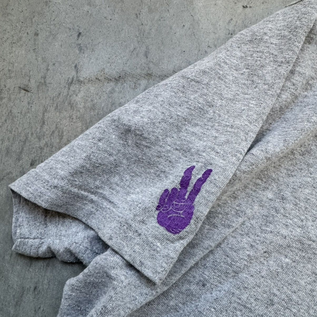 Stussy Stüssy its time time to say peace script spellout tee Size US L / EU 52-54 / 3 - 3 Thumbnail