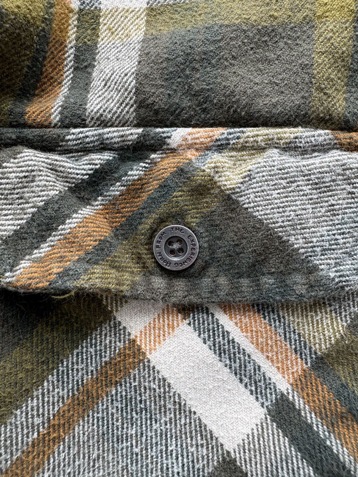 Prana Vintage Y2K Prana Flannel Shirt Green Large Size US L / EU 52-54 / 3 - 3 Thumbnail