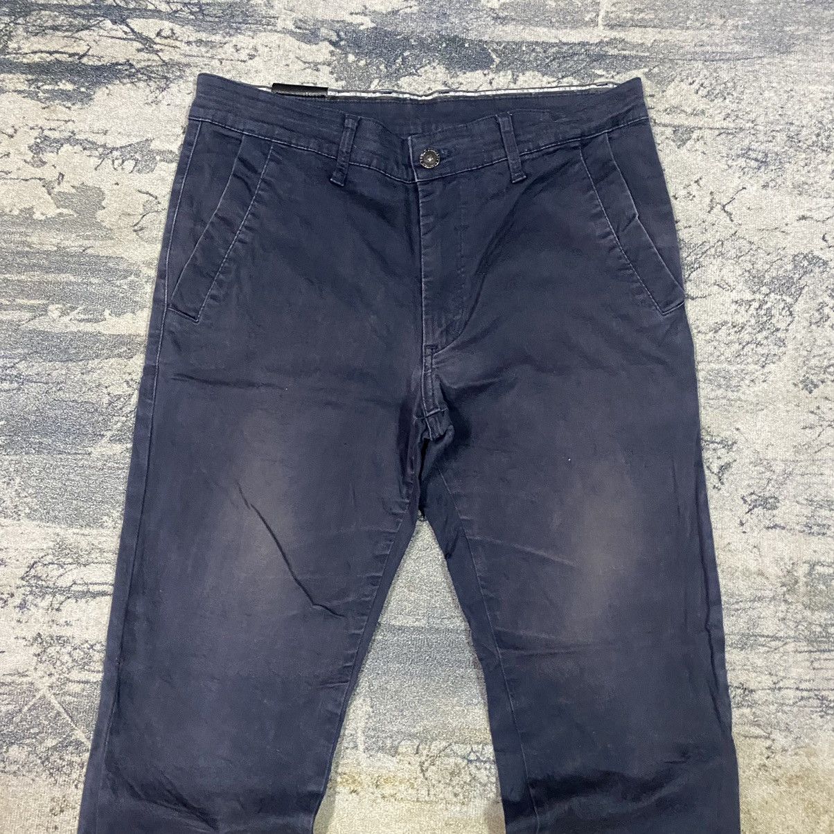 Edwin × Japanese Brand Vtg Edwin Strechtable Chino Pants Size US 34 / EU 50 - 2 Thumbnail