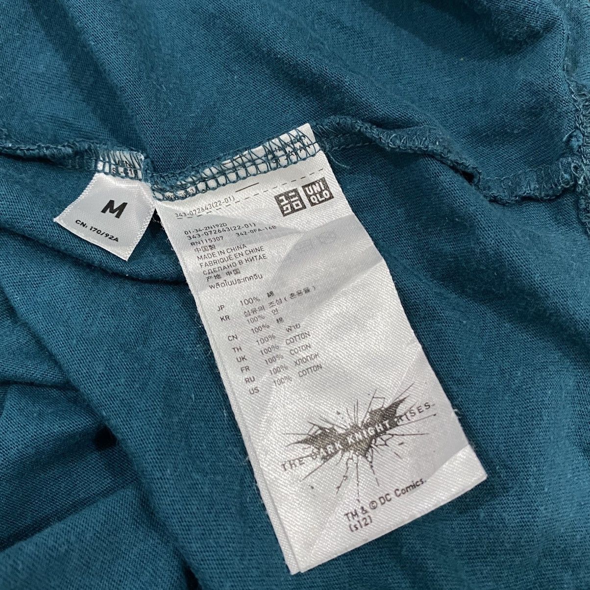 Japanese Brand × Uniqlo Movie the dark knight rises film Size US M / EU 48-50 / 2 - 4 Thumbnail