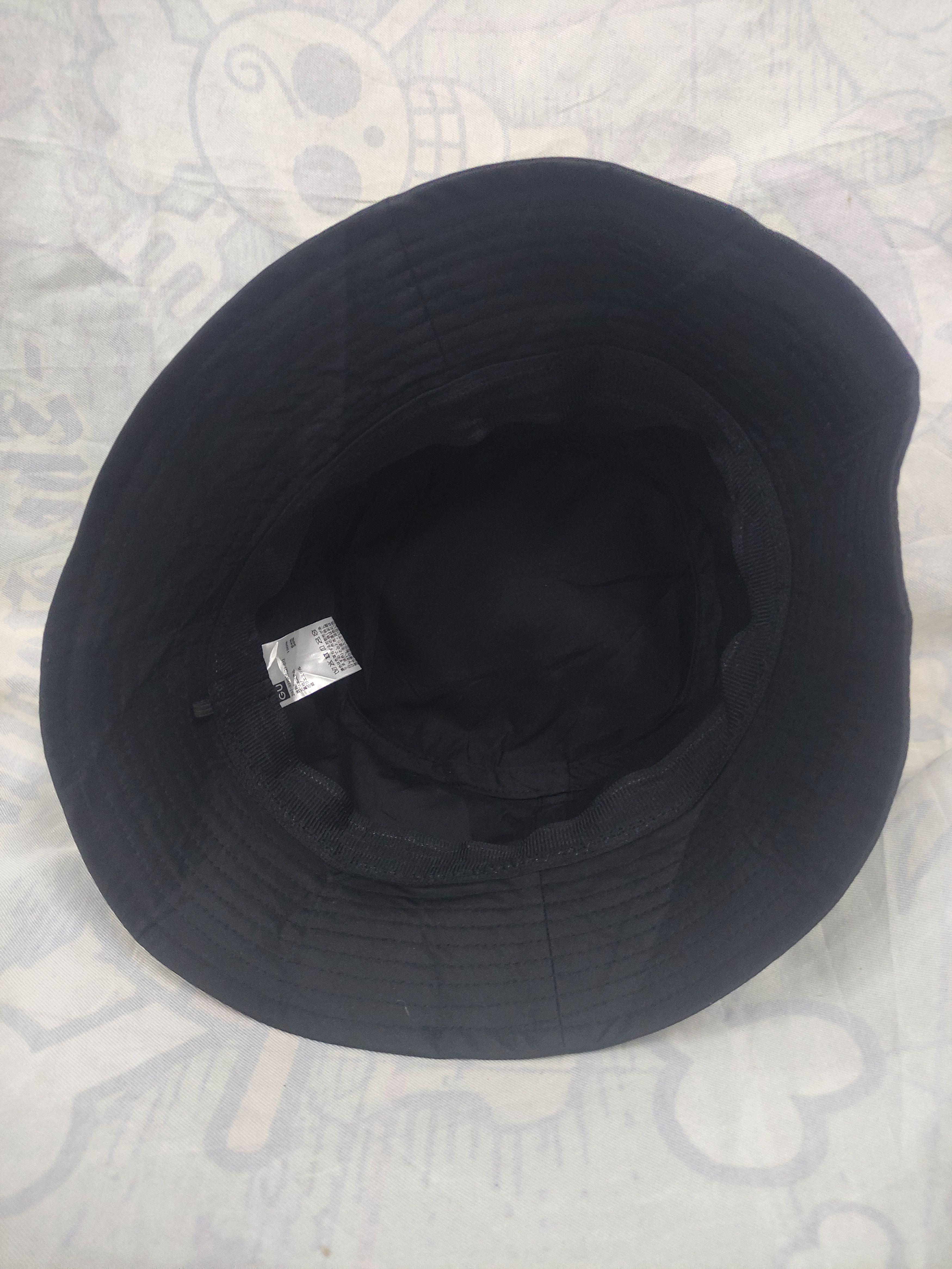 GU GU NYLON BUCKET HAT PLAIN Size ONE SIZE - 2 Thumbnail