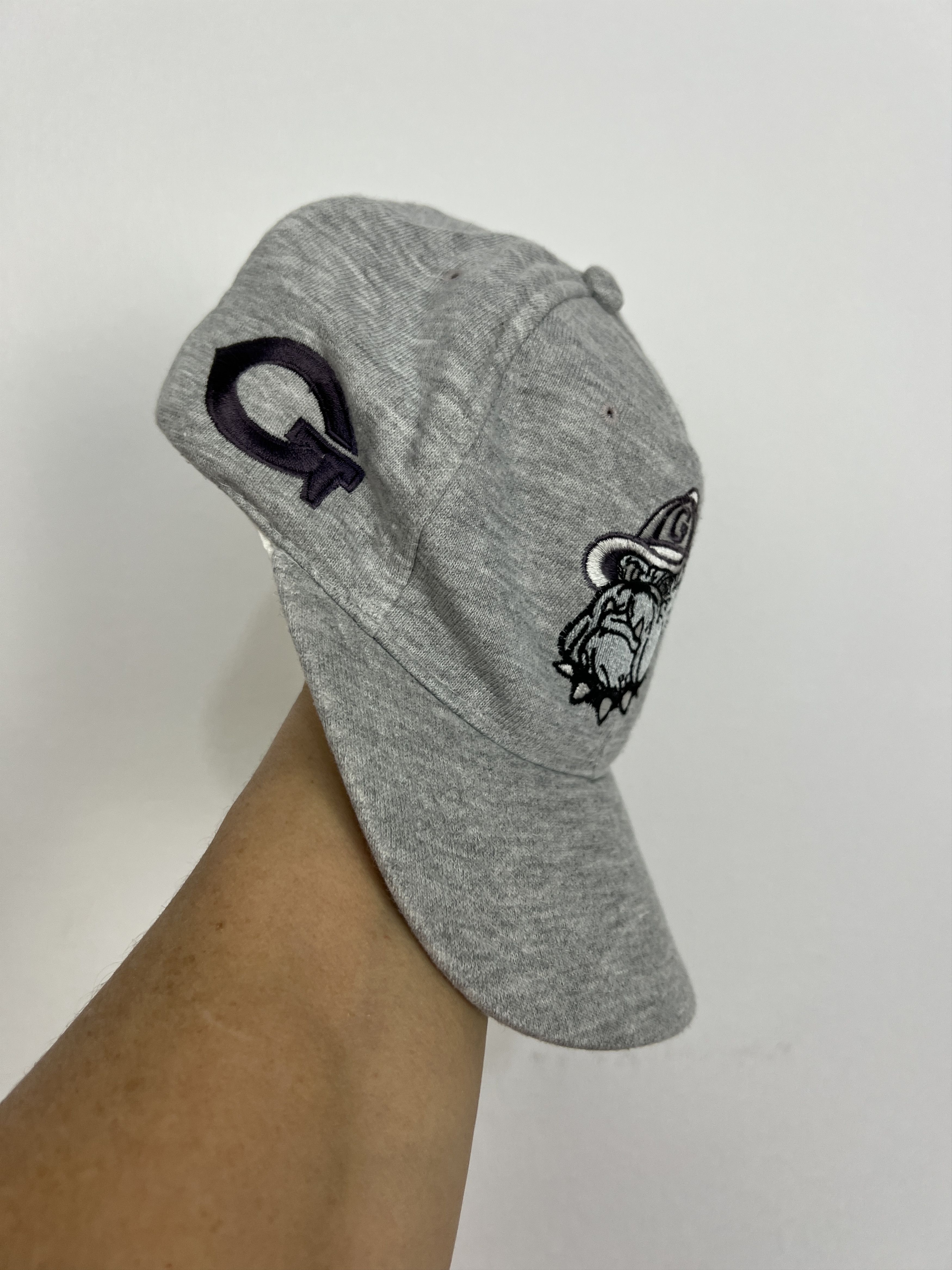 Vintage Georgetown Hoyas NCAA Cap Hat Snapback Basketball Rare Adult Size ONE SIZE - 2 Thumbnail