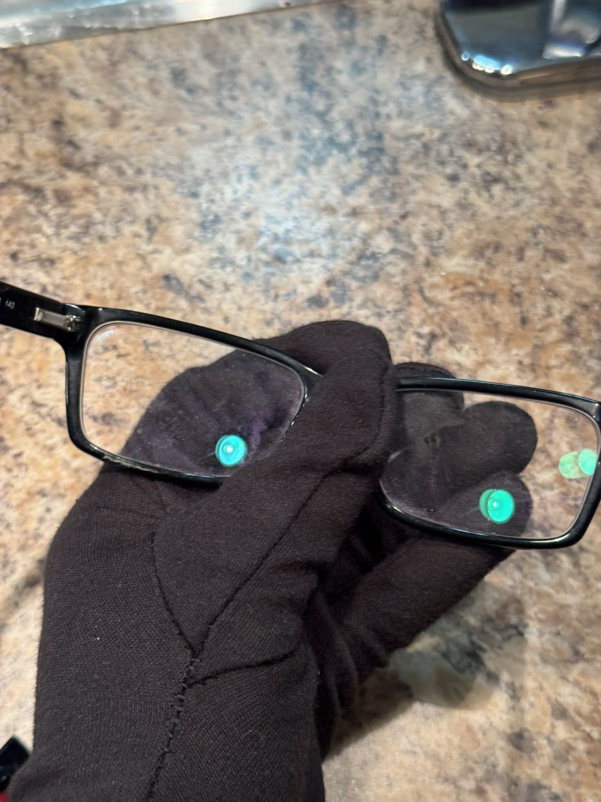 Burberry Burberry Black Rectangular Optical Glasses B2108 Size ONE SIZE - 5 Thumbnail