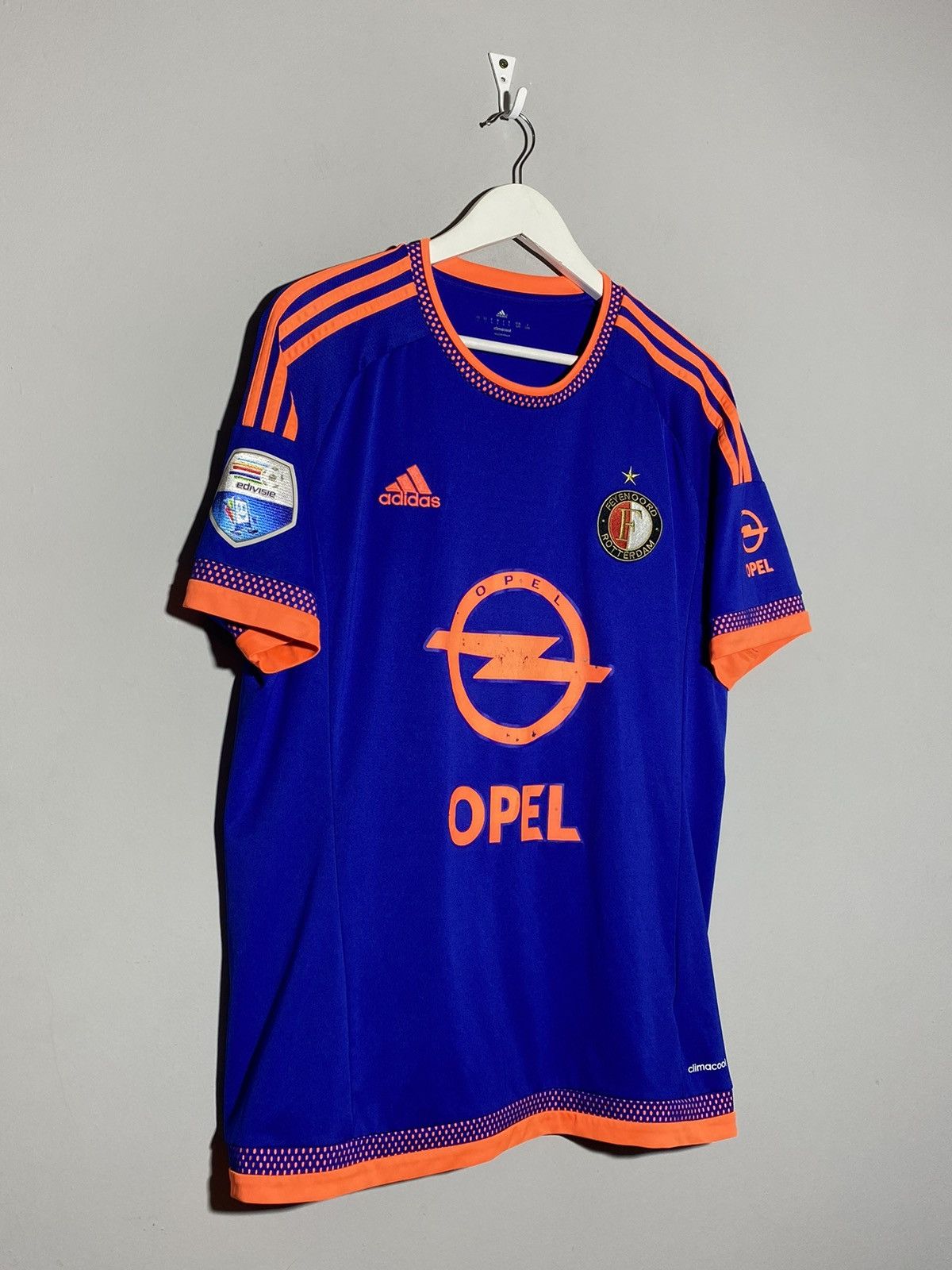 Adidas Adidas Feyenoord Opel Streetwear Style Football Shirt Size US L / EU 52-54 / 3 - 2 Thumbnail