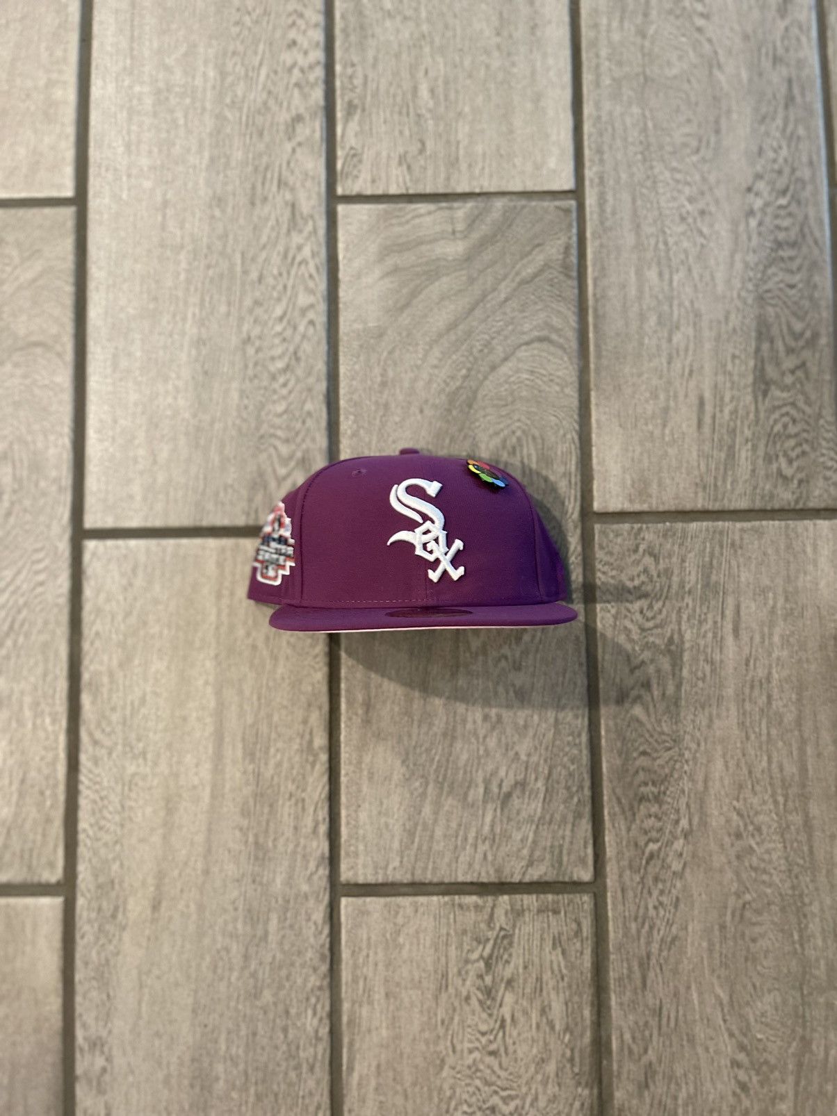 image of Chicago White Sox Hat Club Jae Tips Collection in Purple, Men's